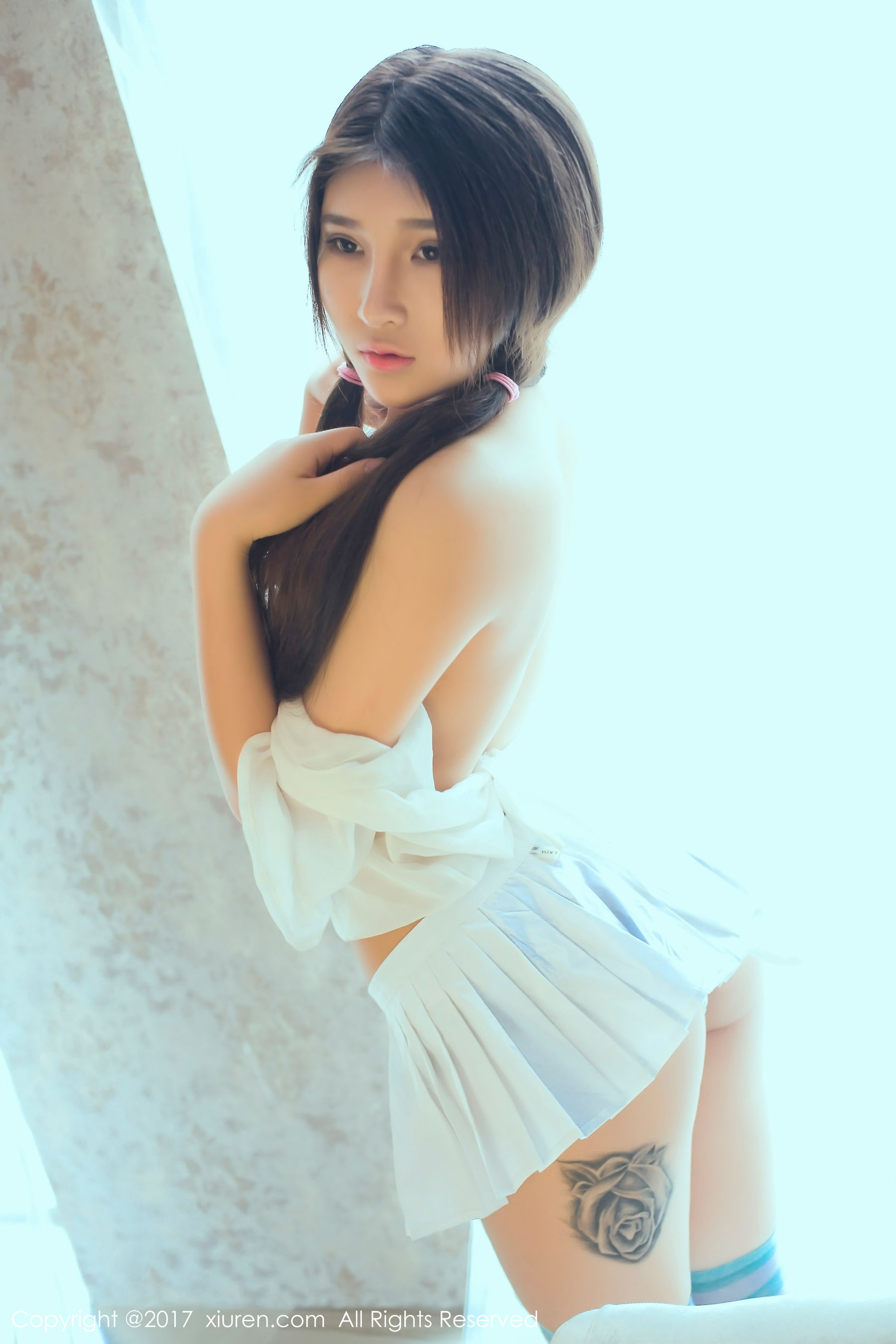 当然是小熊呀《绝好蜜桃臀细腰》 [秀人网XIUREN] No.783 写真集