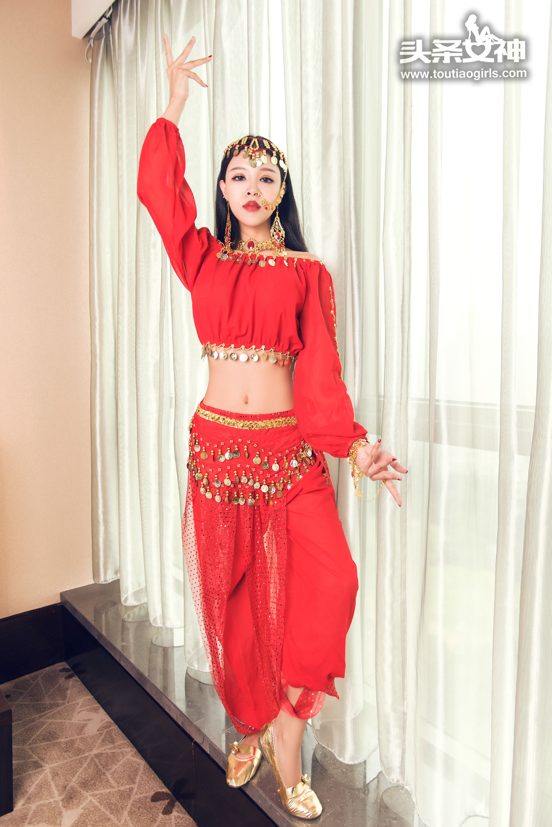 韩秀冉《舞动灵魂》 [头条女神] 写真集