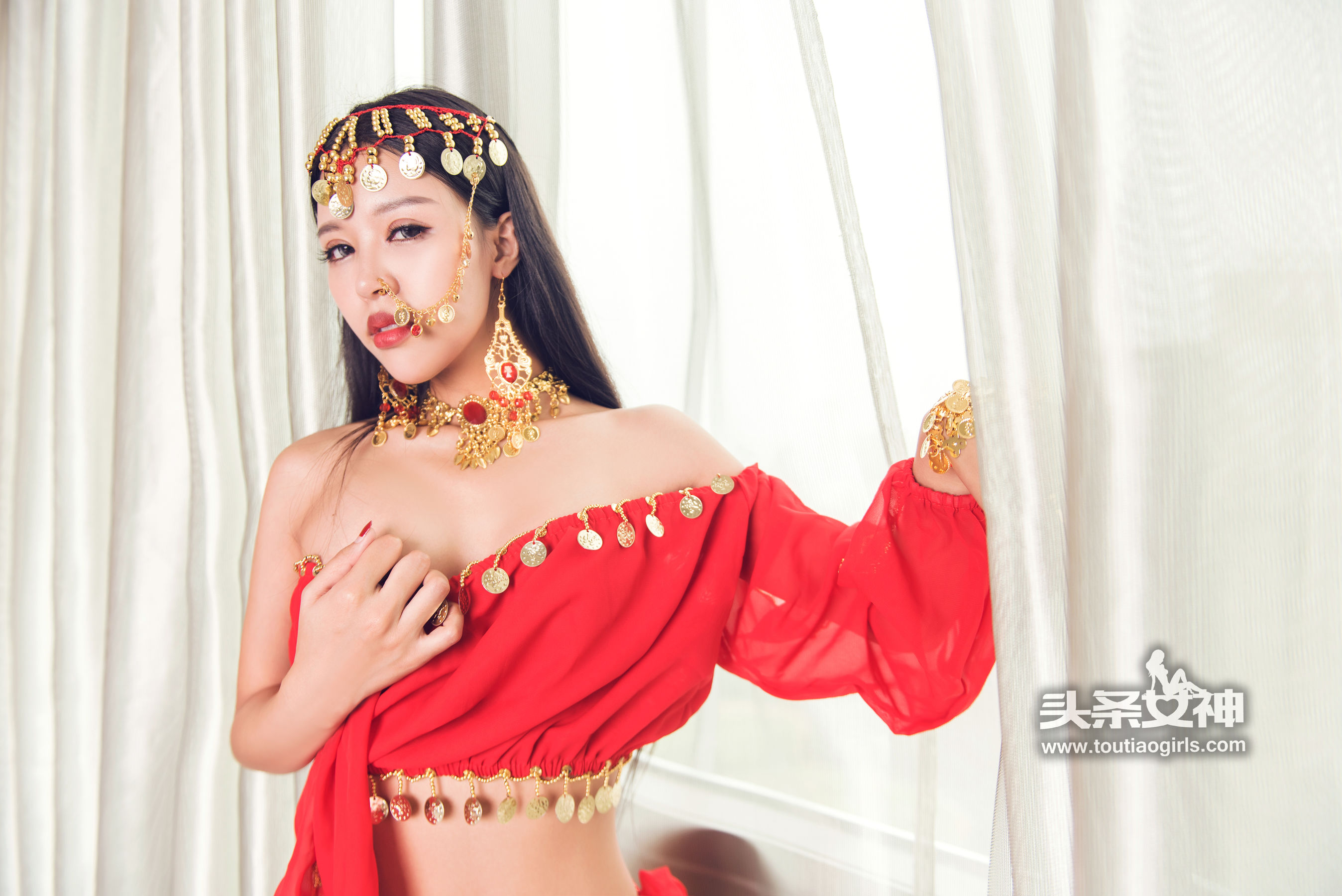 韩秀冉《舞动灵魂》 [头条女神] 写真集