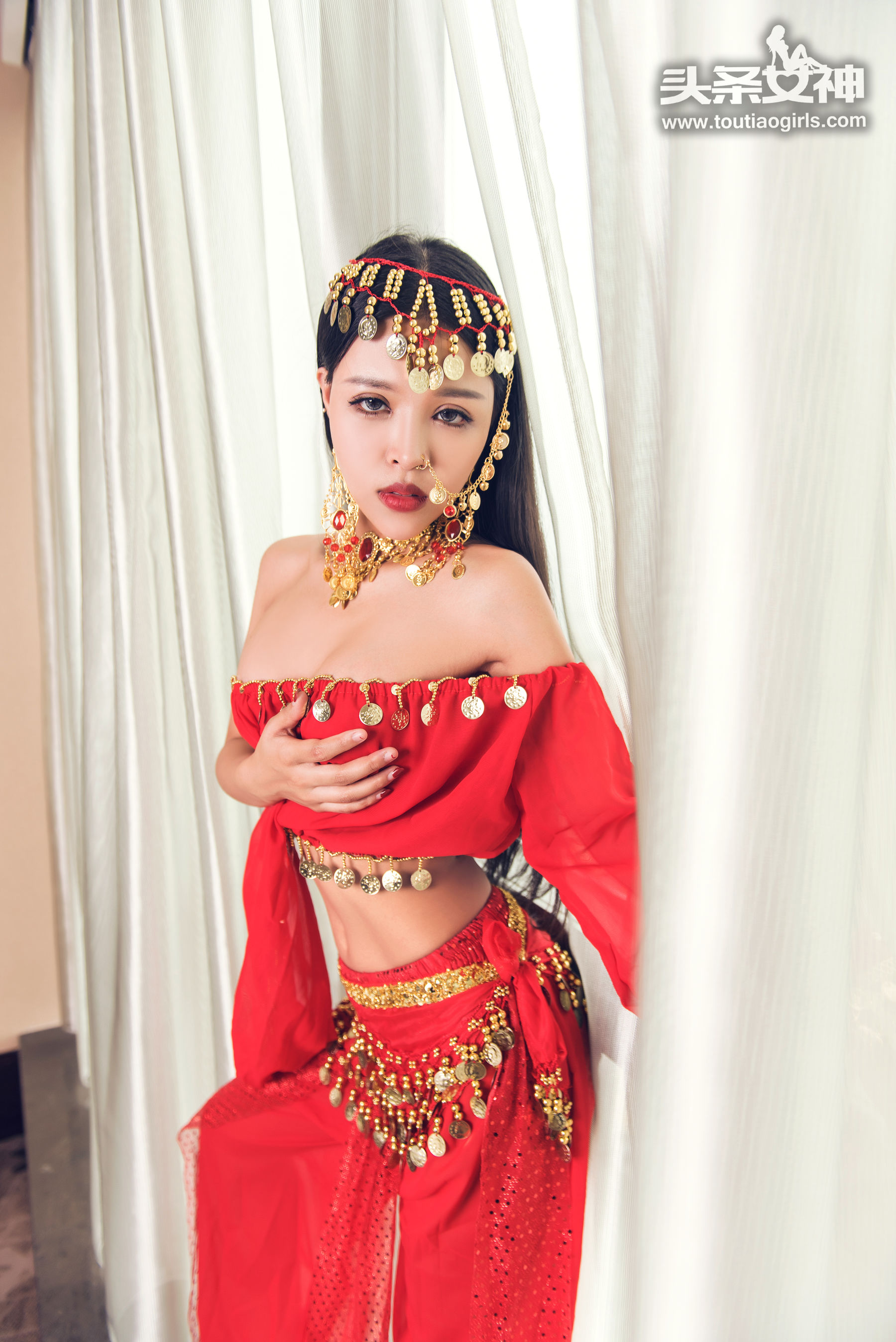 韩秀冉《舞动灵魂》 [头条女神] 写真集