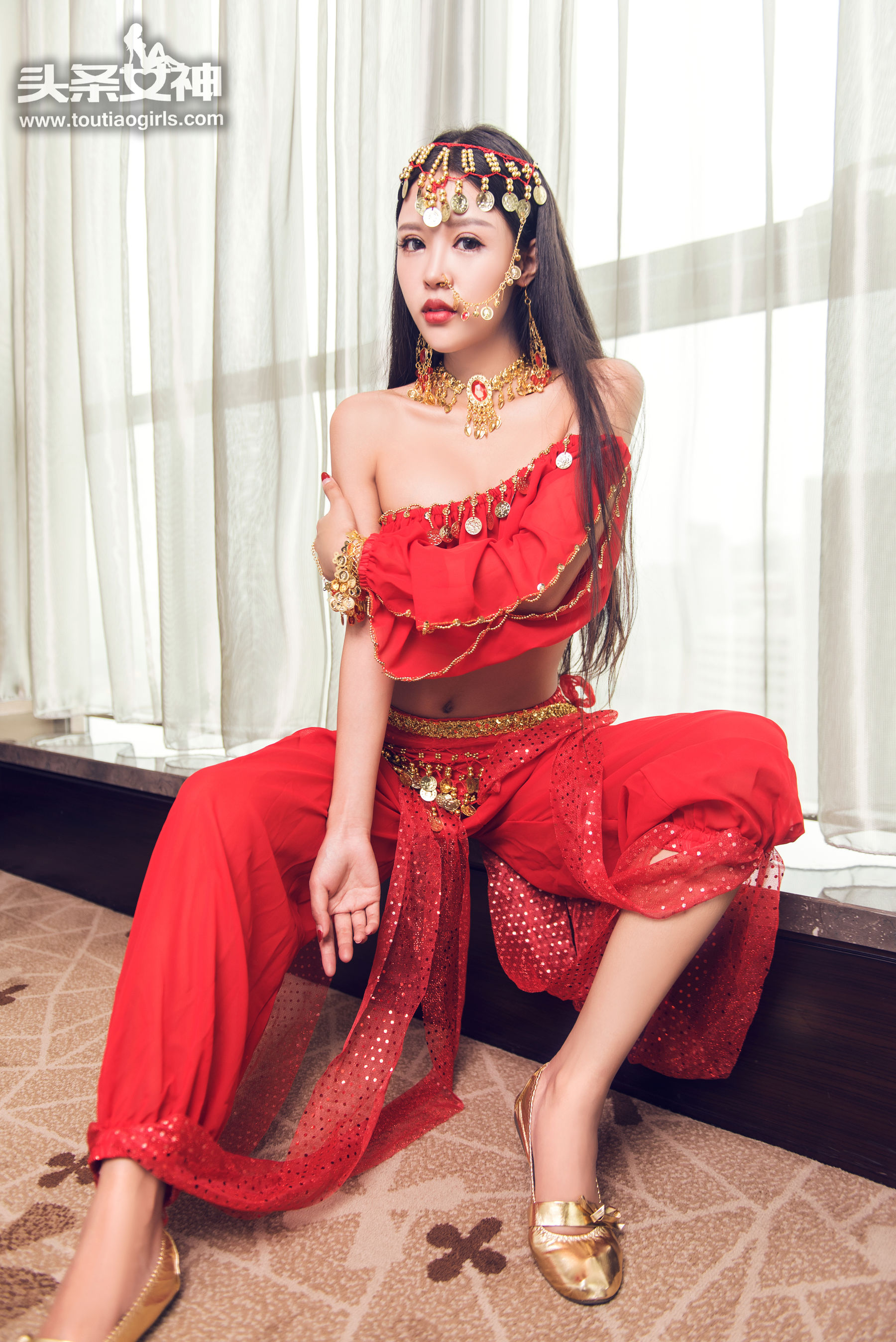 韩秀冉《舞动灵魂》 [头条女神] 写真集