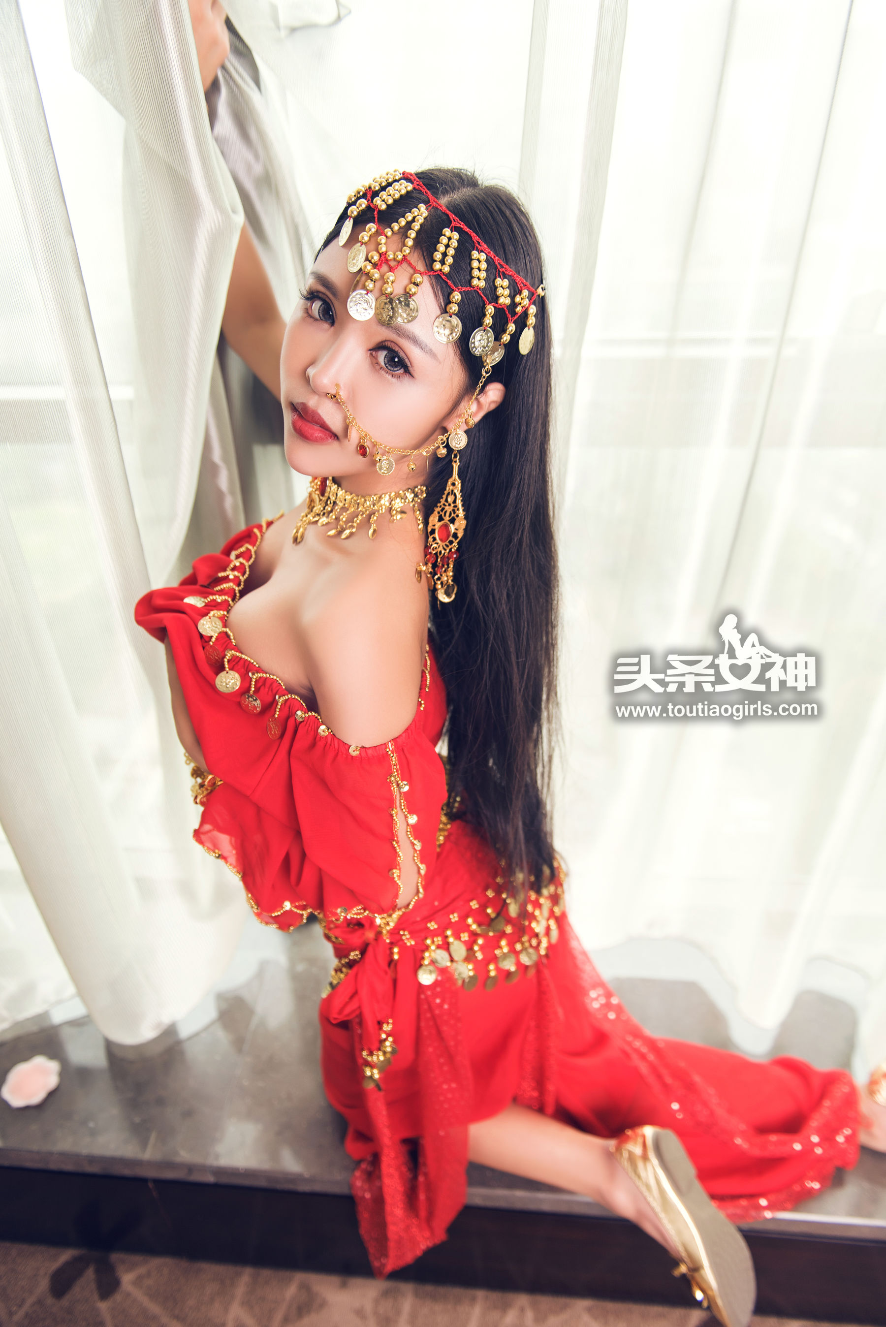 韩秀冉《舞动灵魂》 [头条女神] 写真集