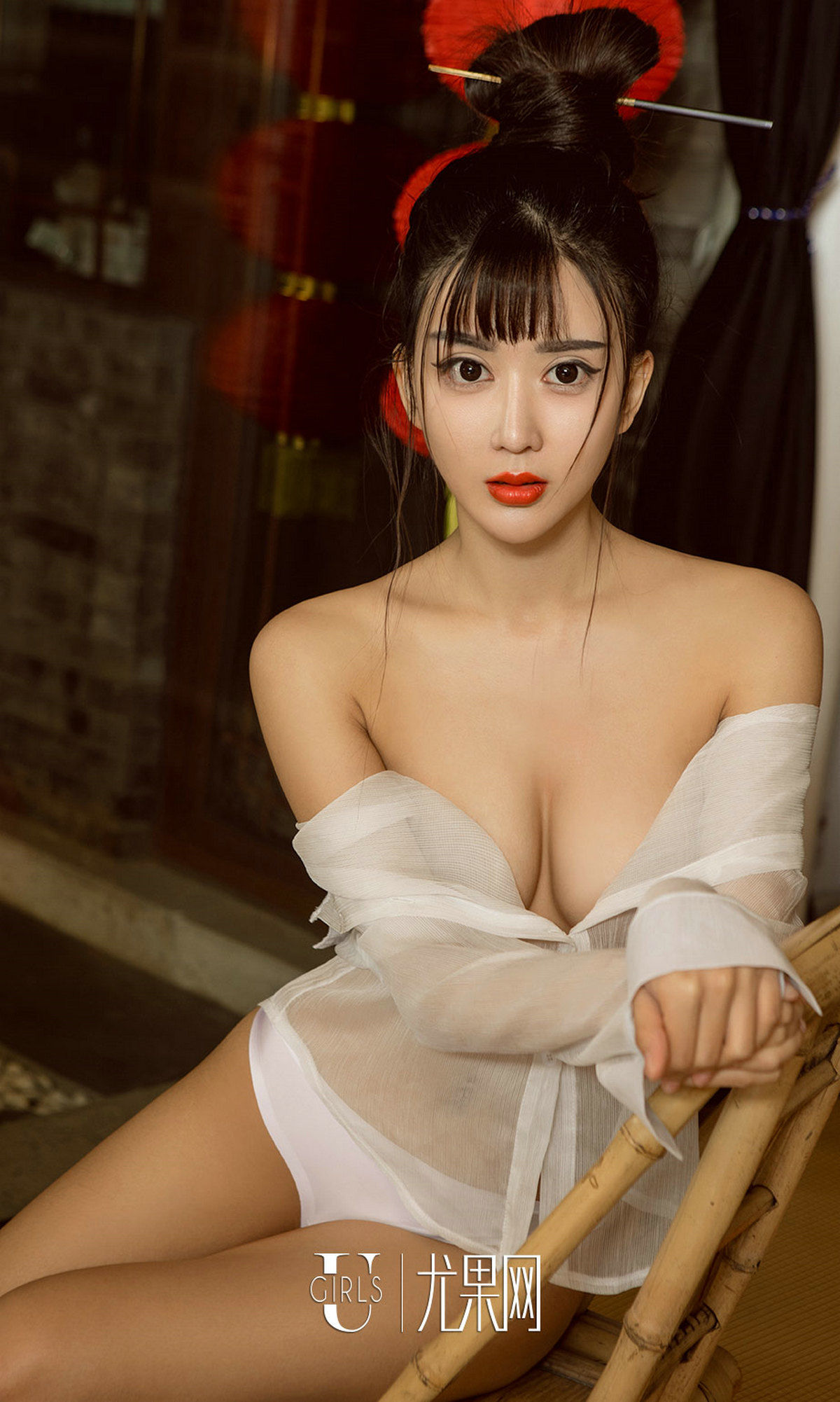 赵智妍&amp;筱慧《月圆人更圆》 [尤果圈Ugirls] NO.868 写真集