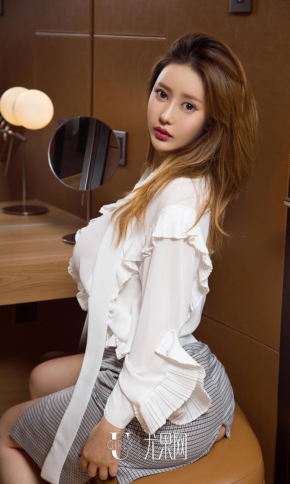 车恩尚《治愈事业线》 [尤果圈] No.1039 写真集