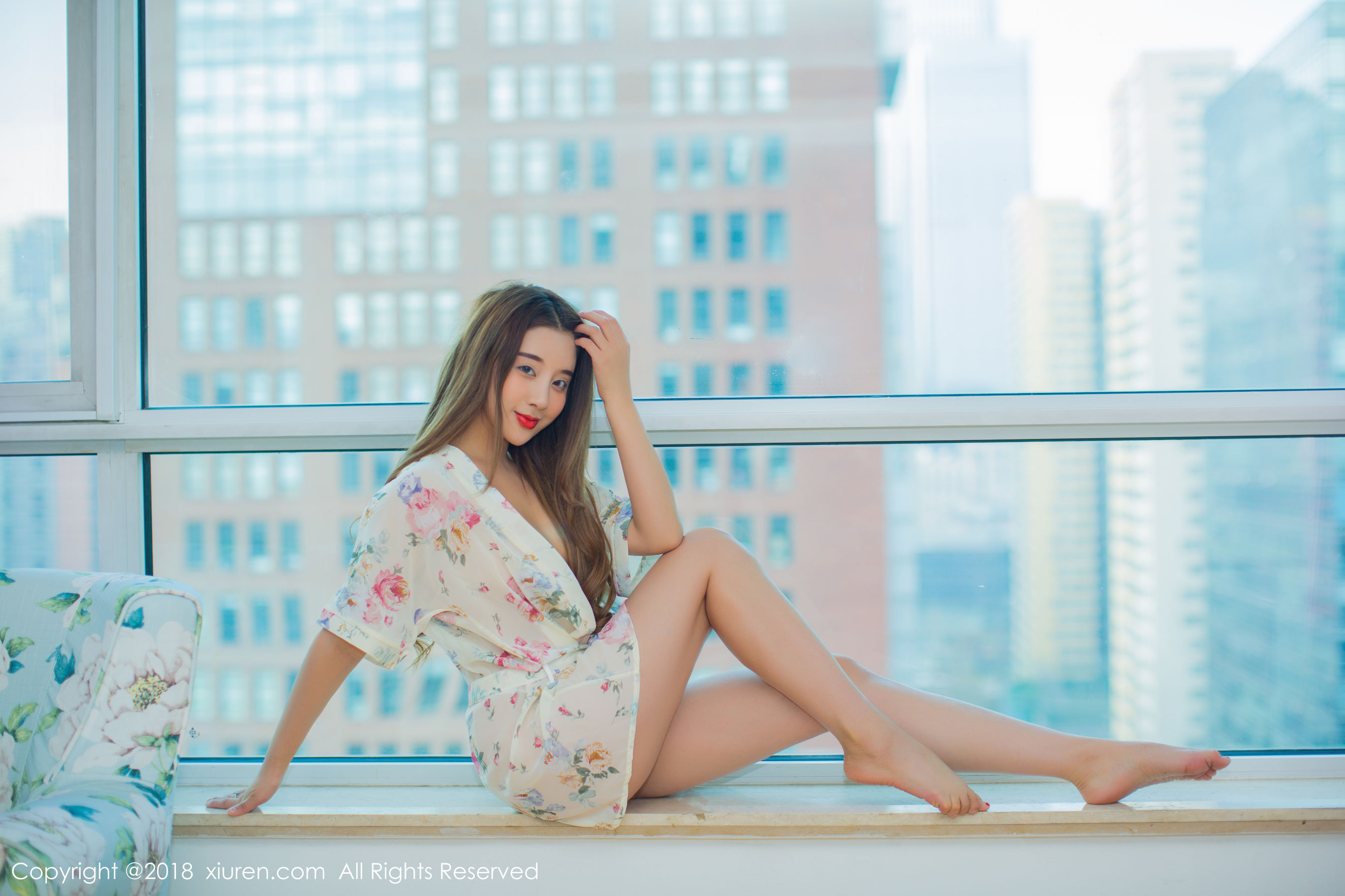 模特@筱慧《室内私房两套服饰》 [秀人XiuRen] No.907 写真集