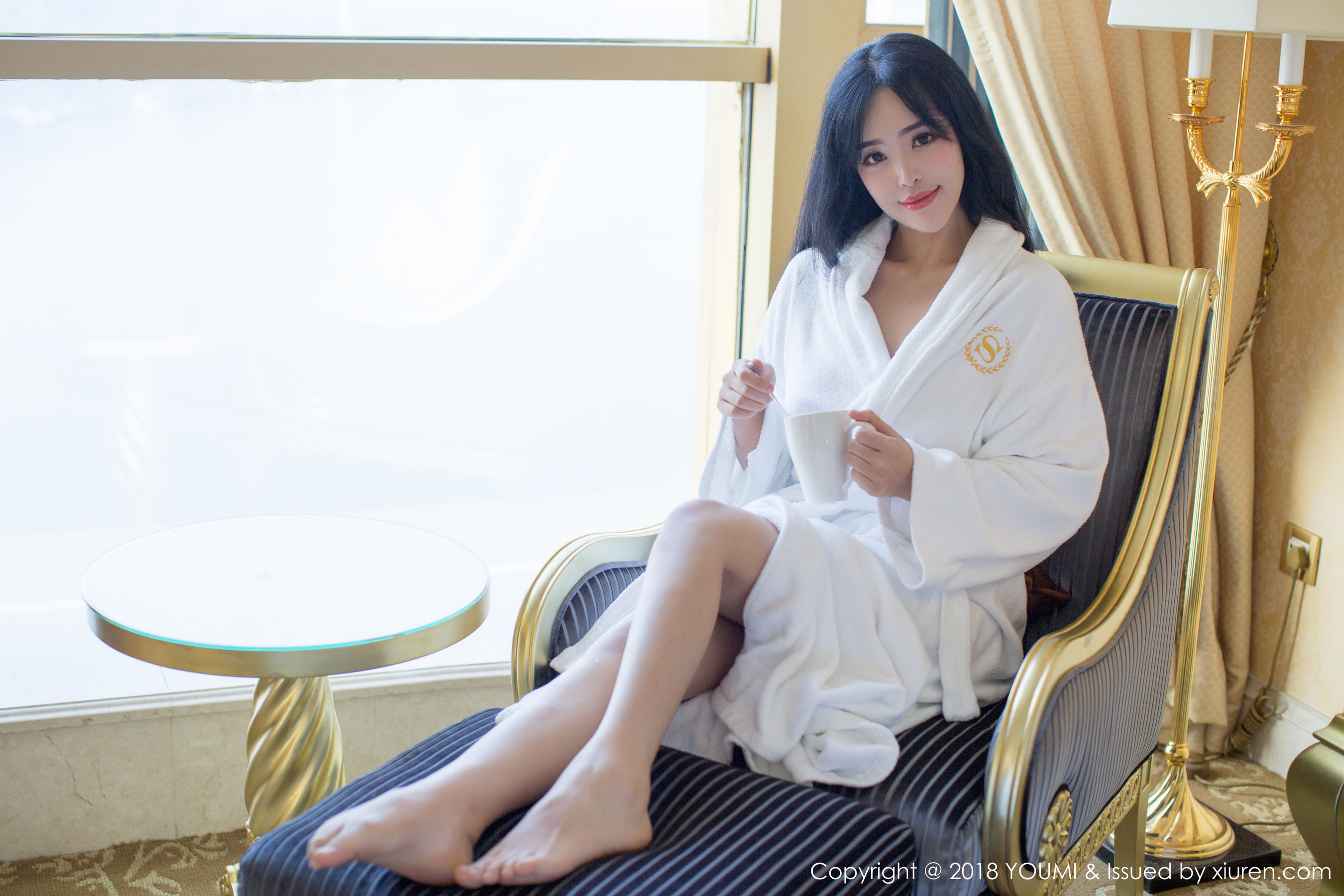 刘钰儿《女仆主题写真》 [尤蜜荟YouMi] Vol.131 写真集