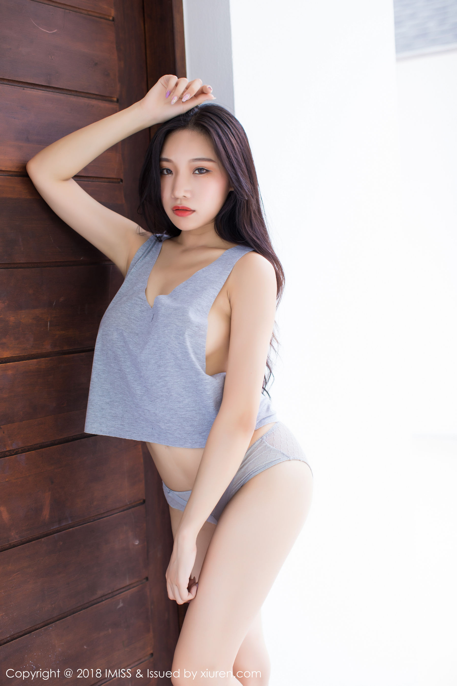 小狐狸Sica《极致诱惑的黑丝美腿》 [爱蜜社IMiss] Vol.219 写真集