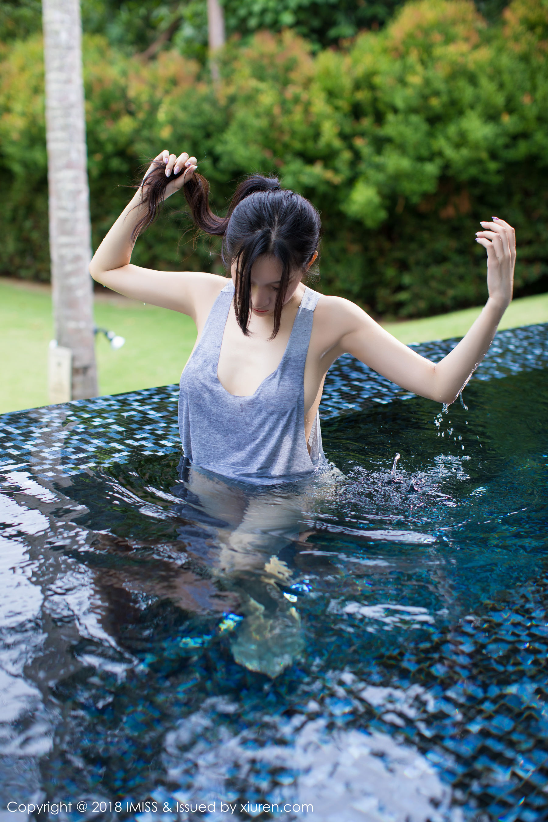 小狐狸Sica《极致诱惑的黑丝美腿》 [爱蜜社IMiss] Vol.219 写真集