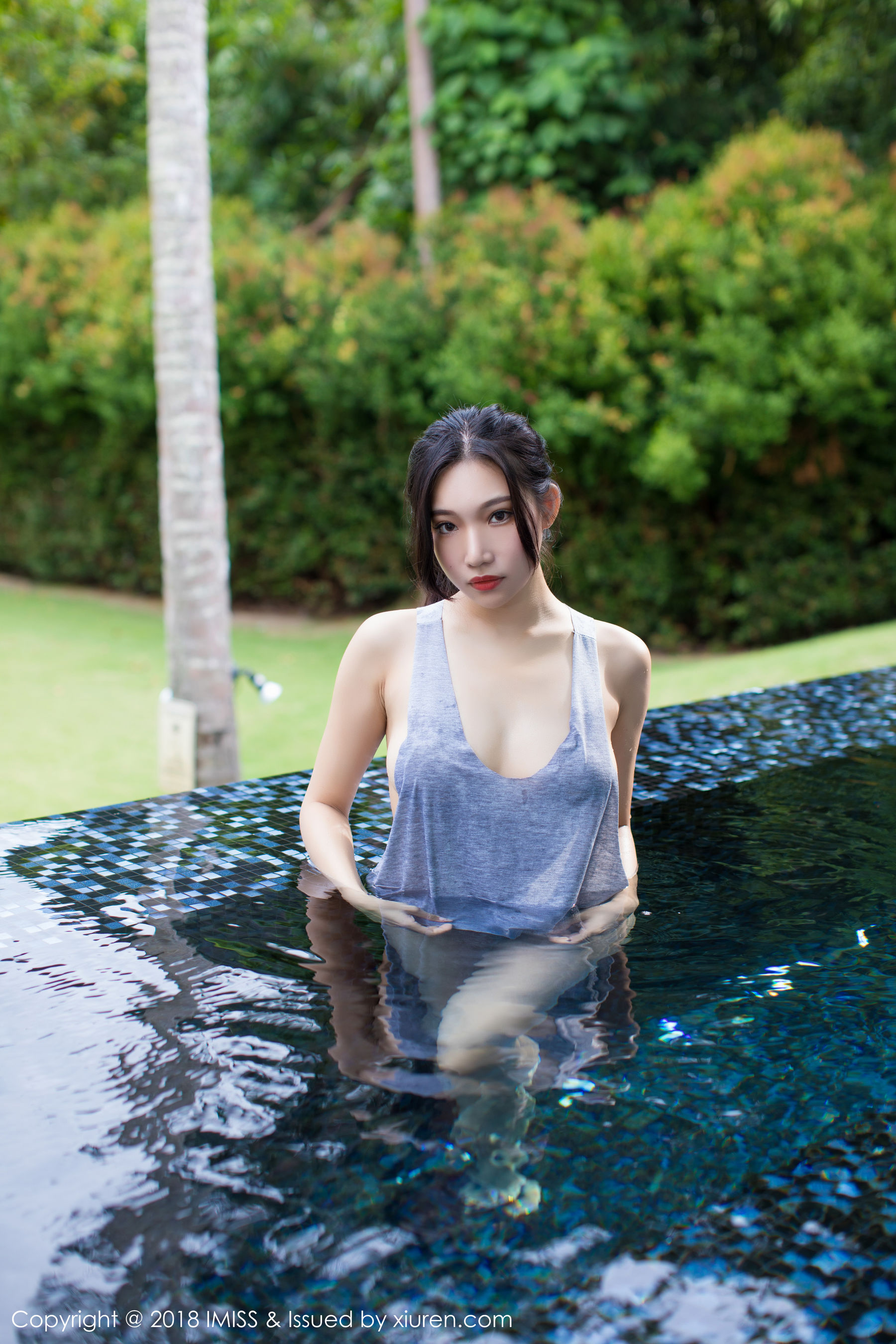 小狐狸Sica《极致诱惑的黑丝美腿》 [爱蜜社IMiss] Vol.219 写真集