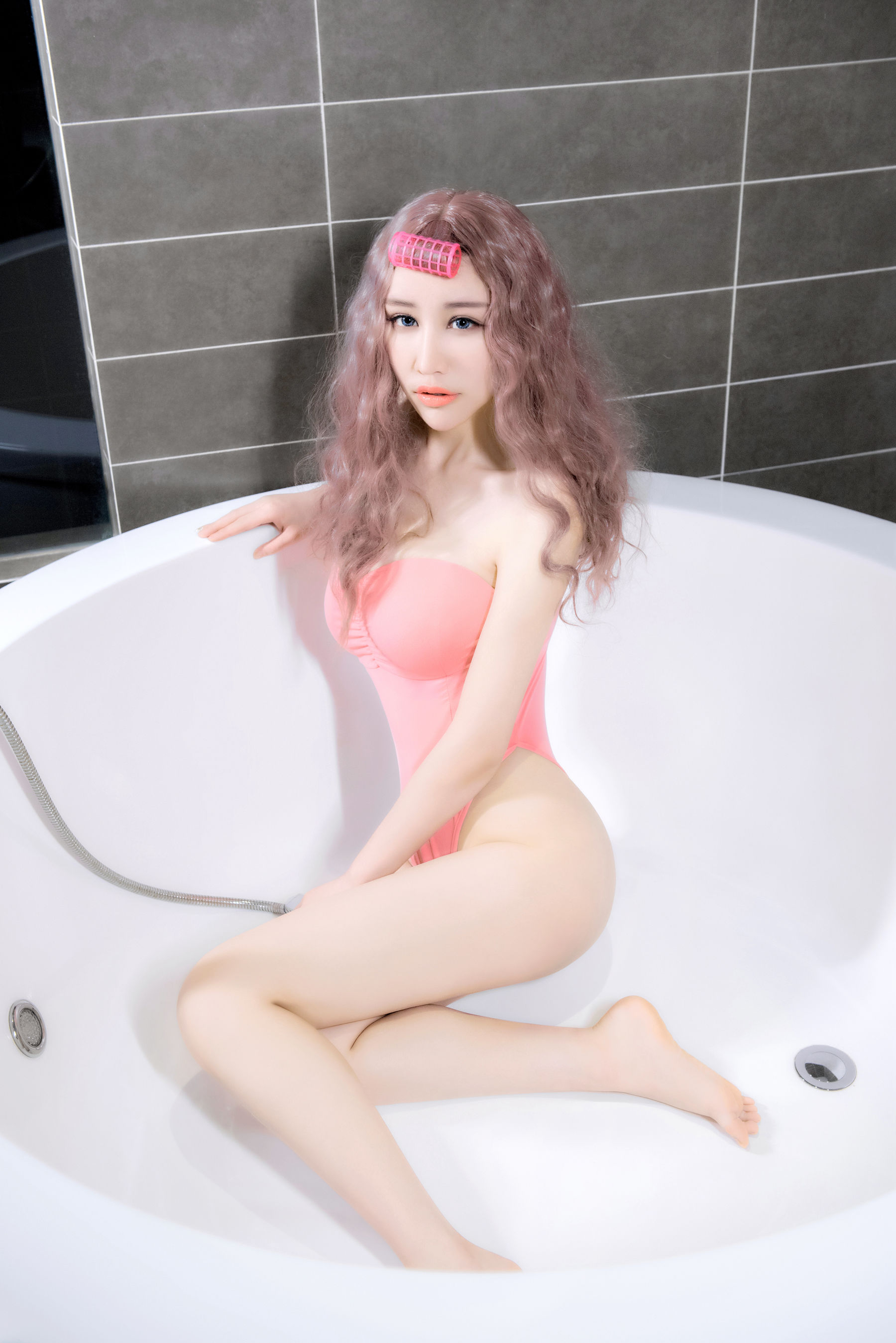 美昕《双面娇娃完美变身》 [猎女神SLADY] NO.005 写真集