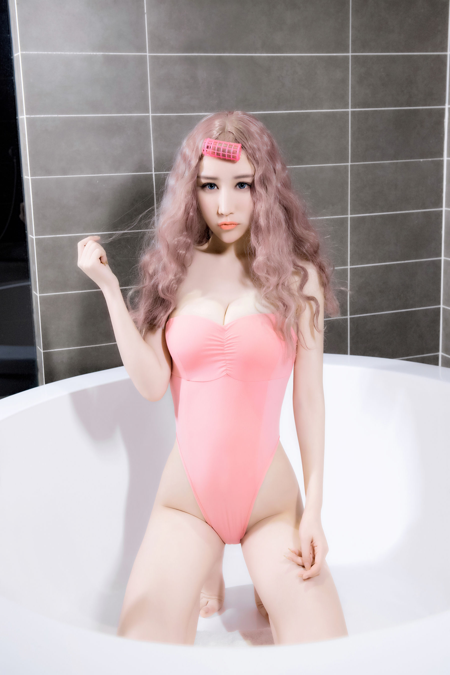 美昕《双面娇娃完美变身》 [猎女神SLADY] NO.005 写真集