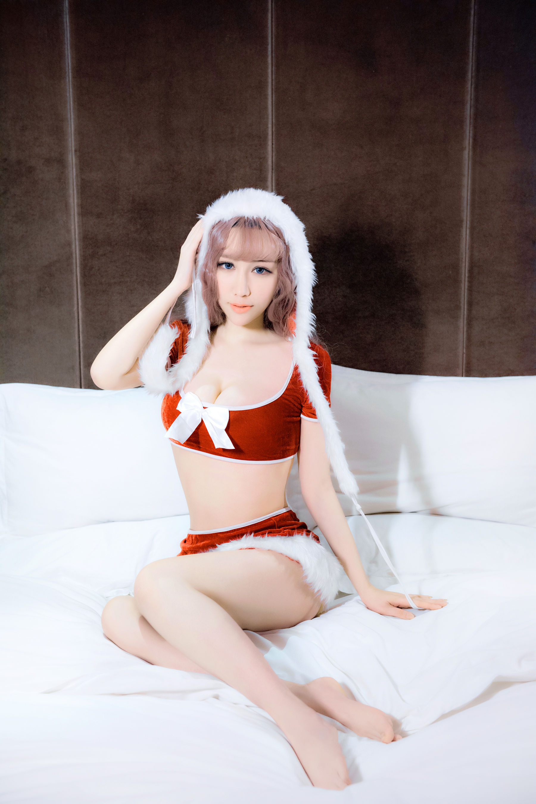 美昕《双面娇娃完美变身》 [猎女神SLADY] NO.005 写真集