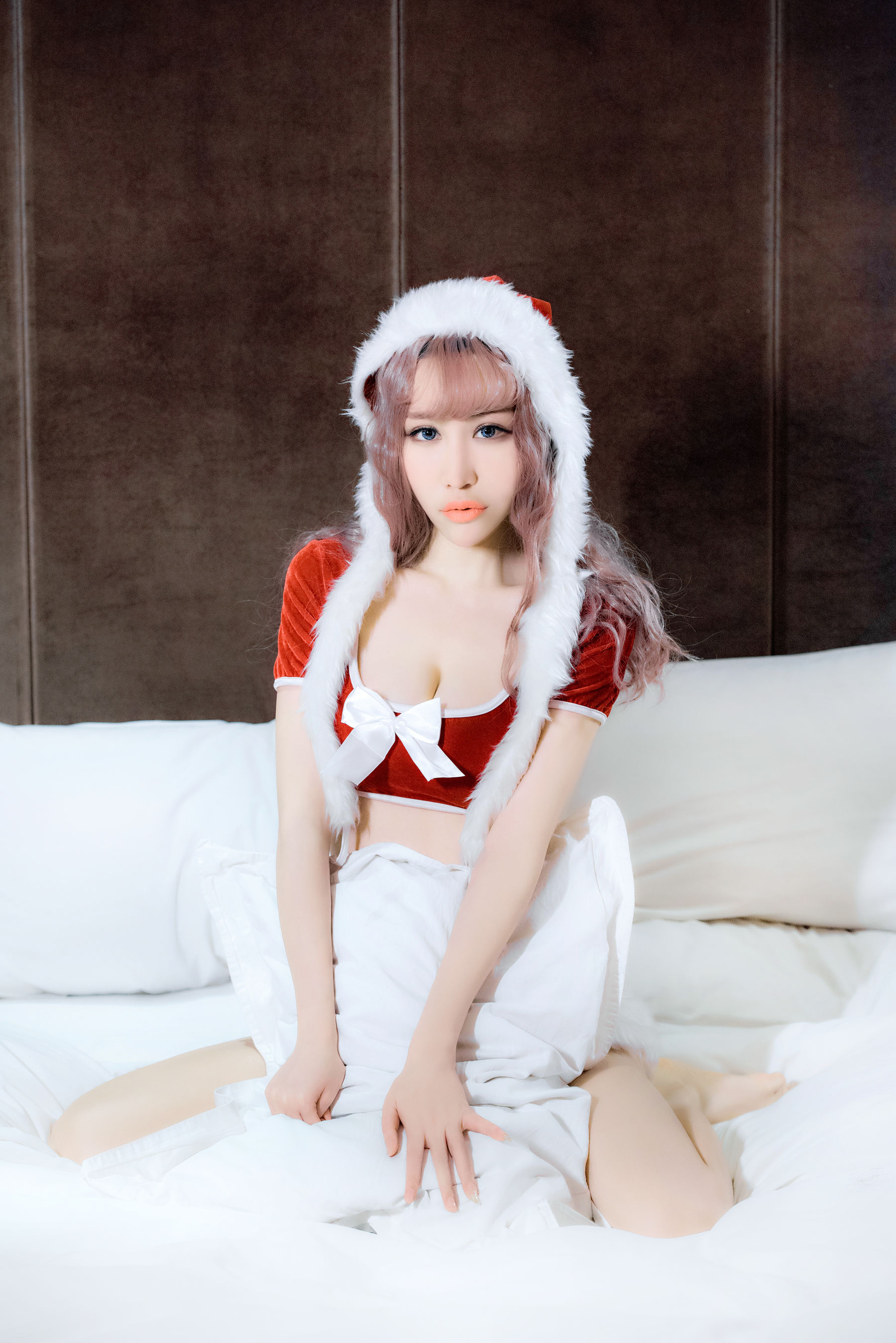 美昕《双面娇娃完美变身》 [猎女神SLADY] NO.005 写真集