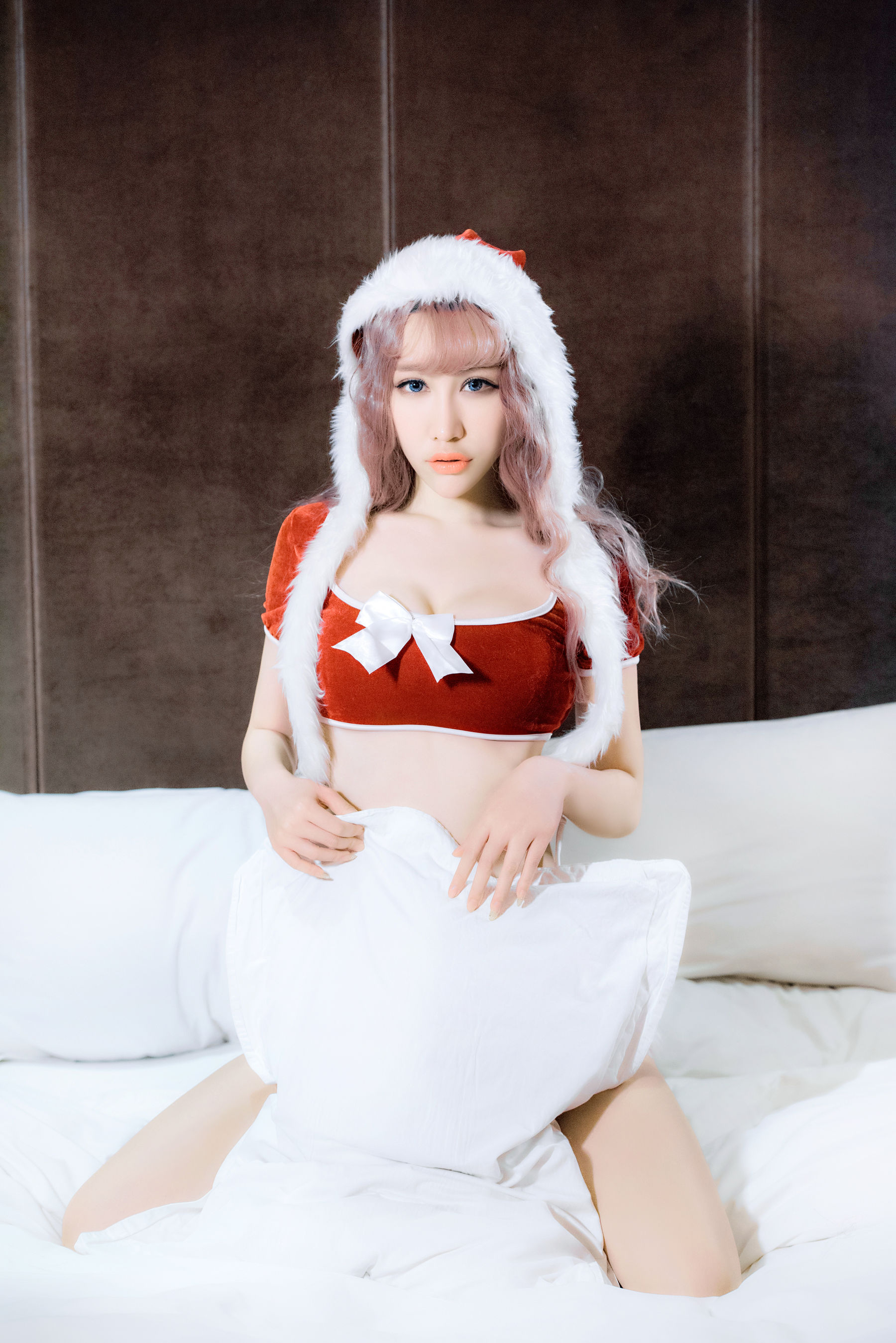 美昕《双面娇娃完美变身》 [猎女神SLADY] NO.005 写真集