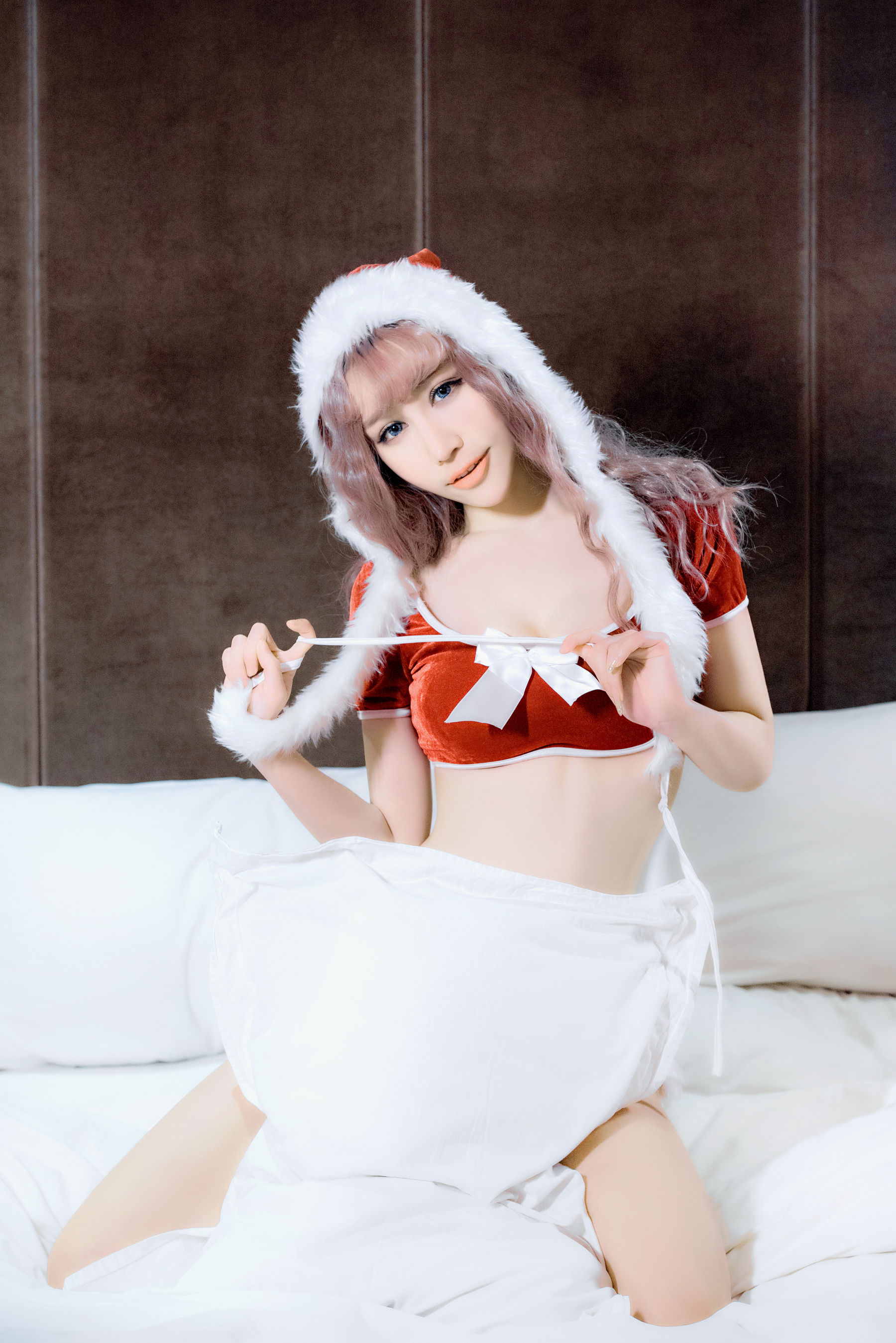 美昕《双面娇娃完美变身》 [猎女神SLADY] NO.005 写真集