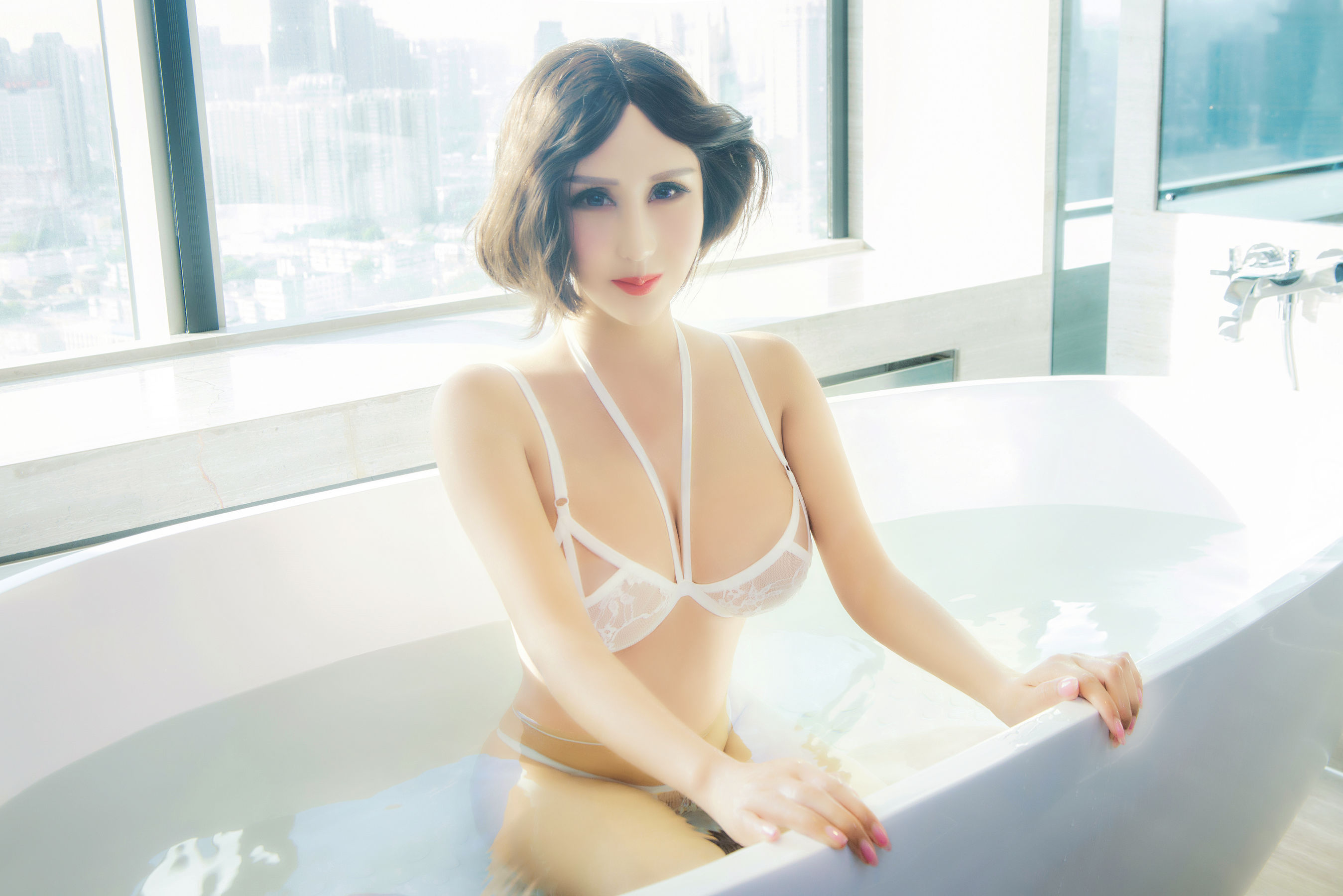 娜依灵儿《性感G乳美胸美臀私房》Part-III [猎女神SLADY] NO.013 写真集