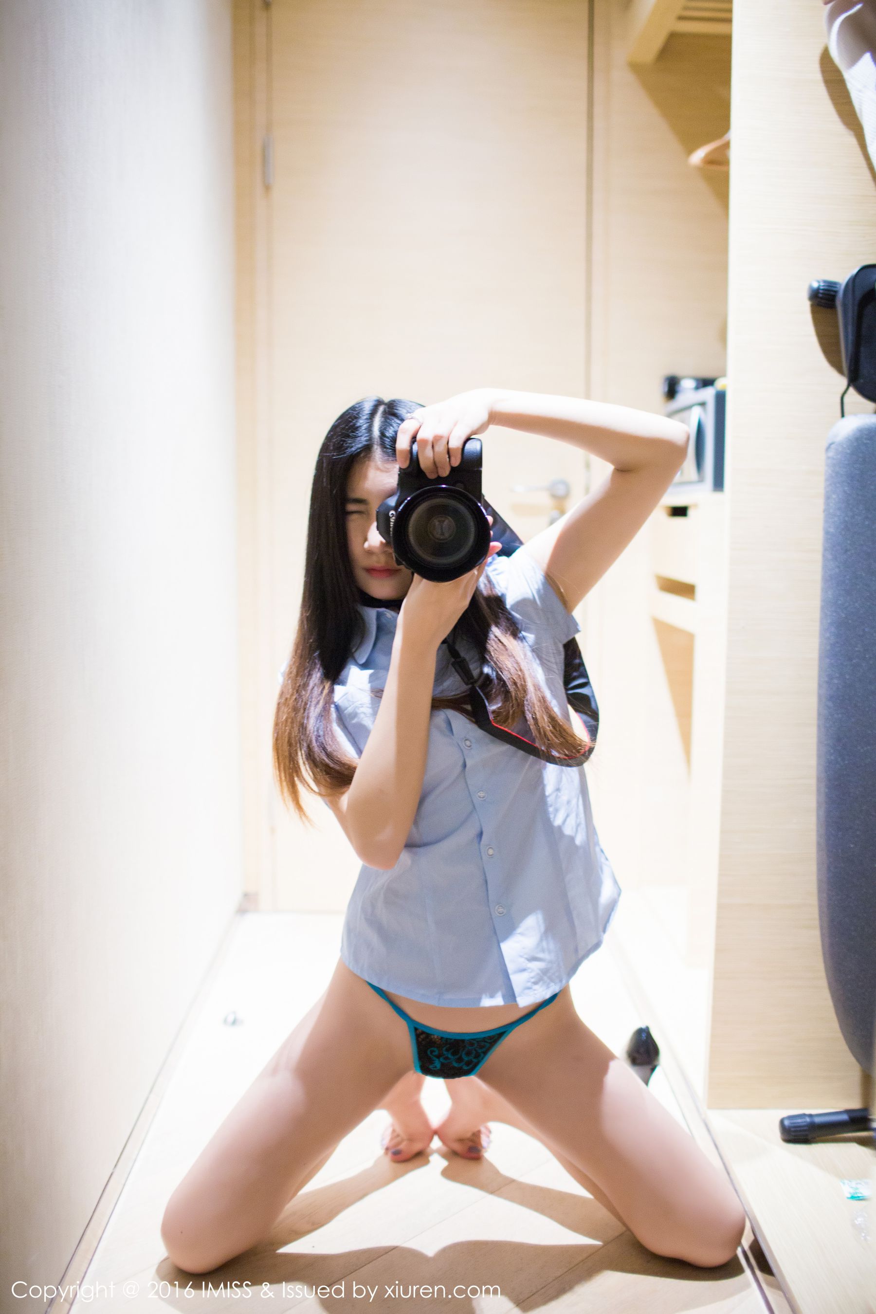 7Seven《制服丝袜美腿》 [爱蜜社IMiss] Vol.079 写真集