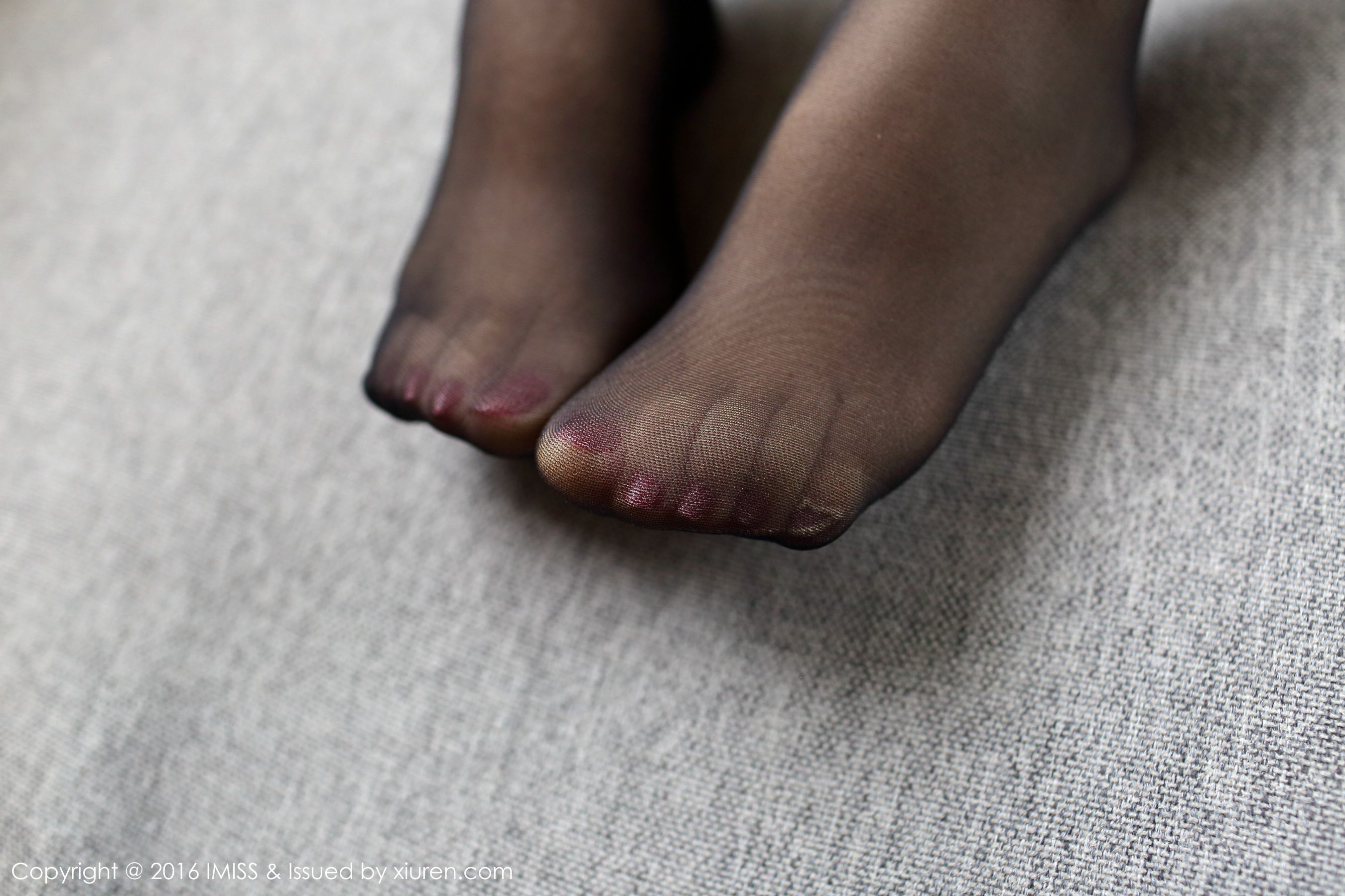 Winki丝姬《原生态丝袜美足福利》 [爱蜜社IMiss] Vol.123 写真集