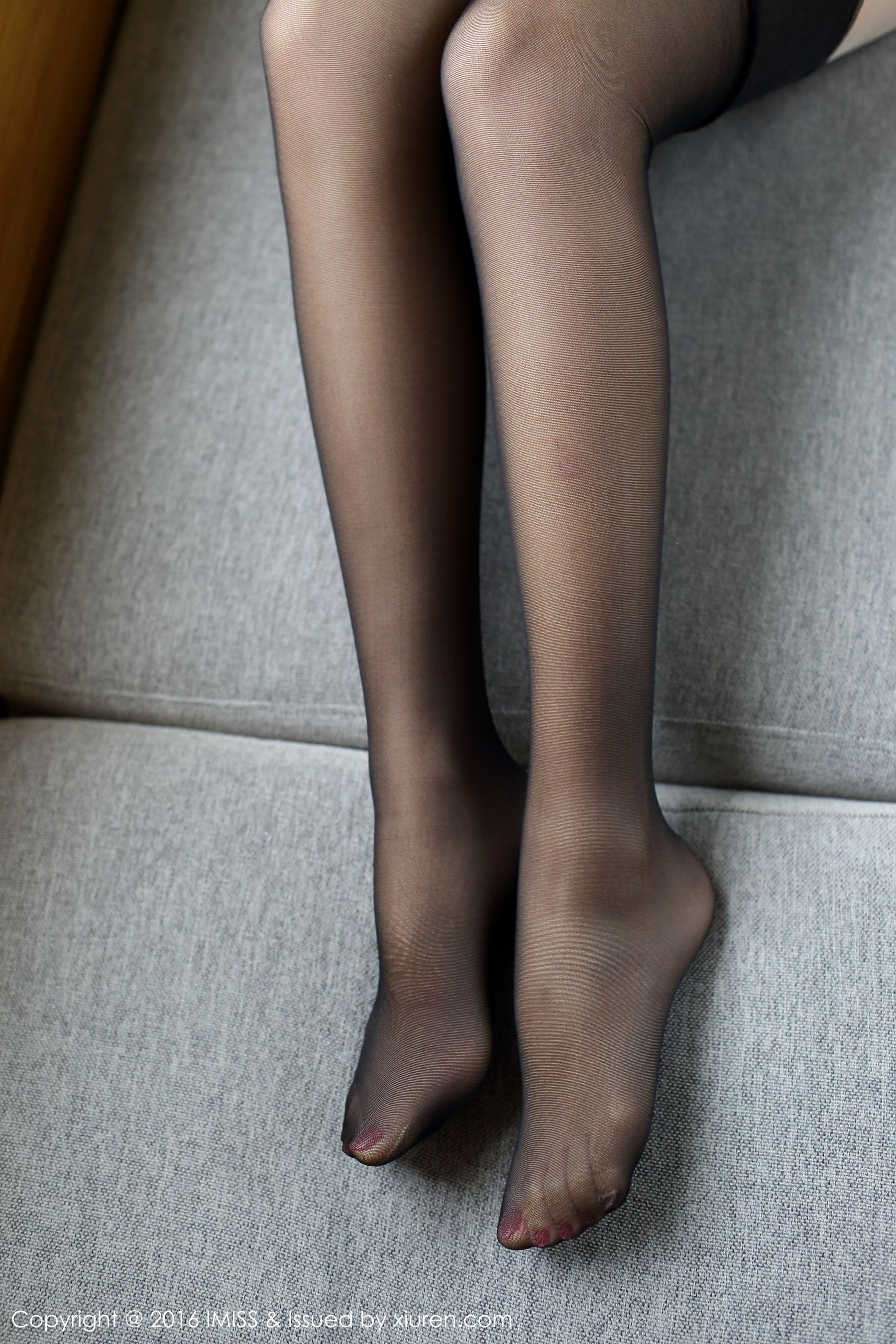 Winki丝姬《原生态丝袜美足福利》 [爱蜜社IMiss] Vol.123 写真集