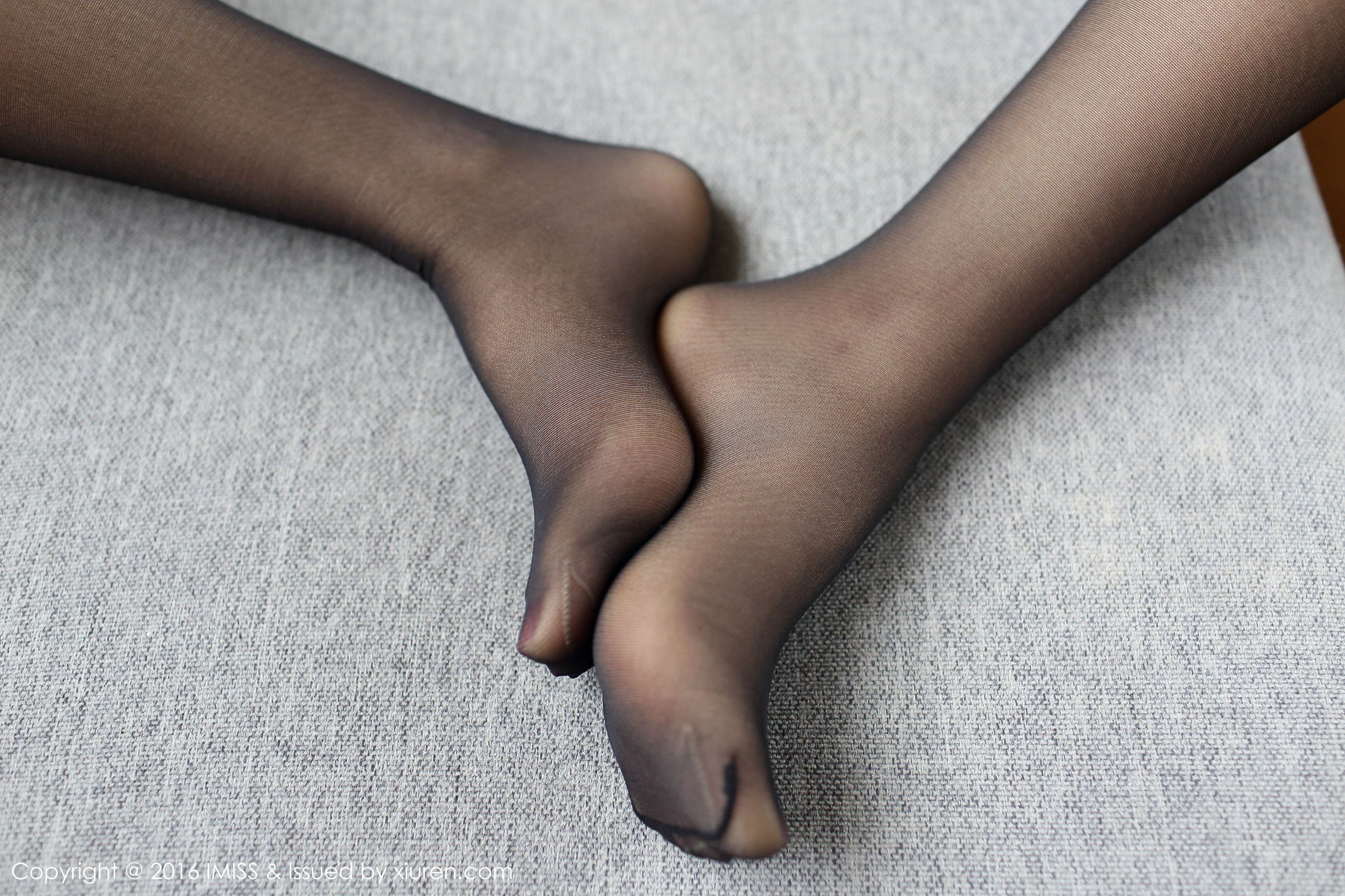 Winki丝姬《原生态丝袜美足福利》 [爱蜜社IMiss] Vol.123 写真集