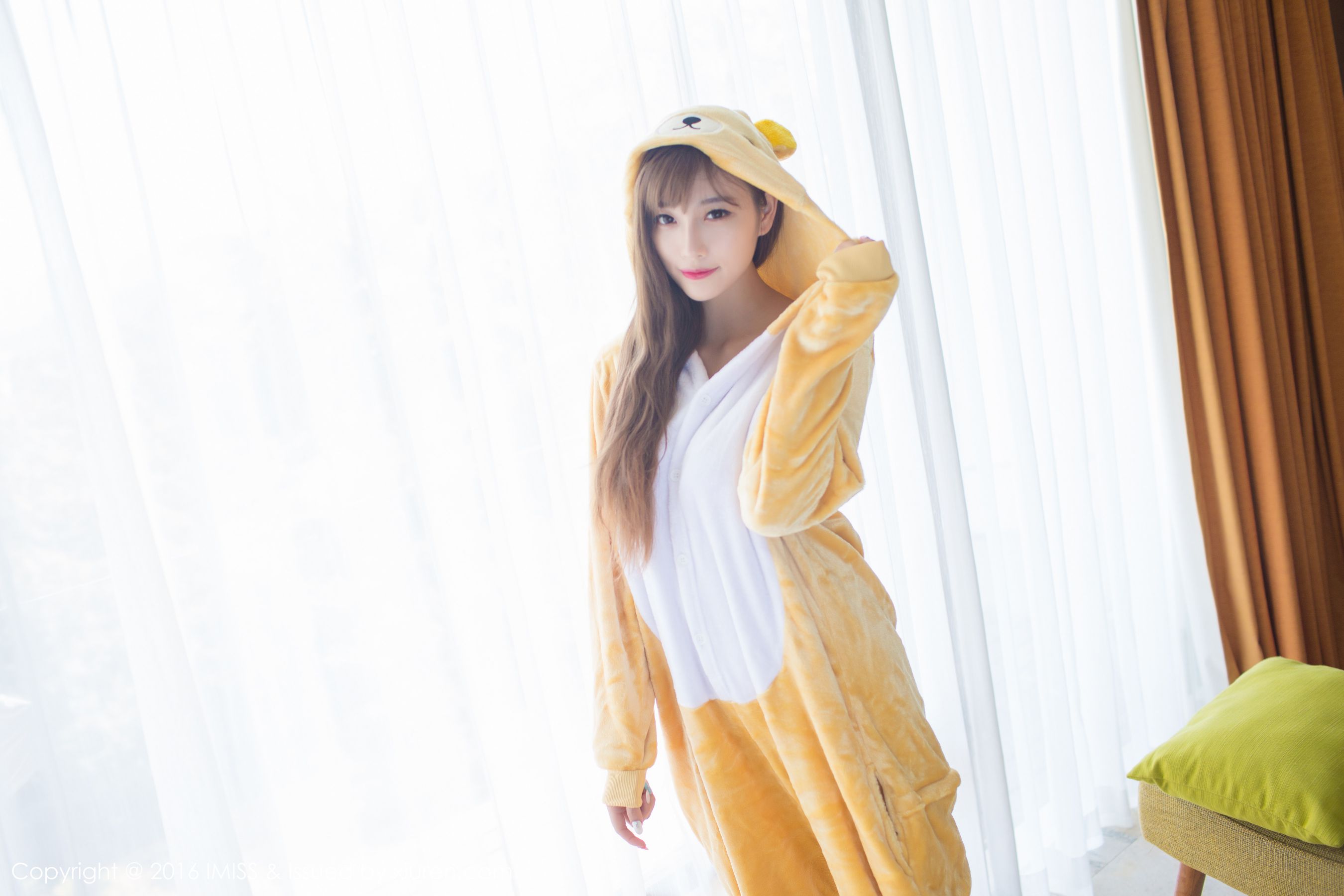 sugar小甜心CC《美女扮野兽+旗袍与丝袜》 [爱蜜社IMiss] Vol.136 写真集