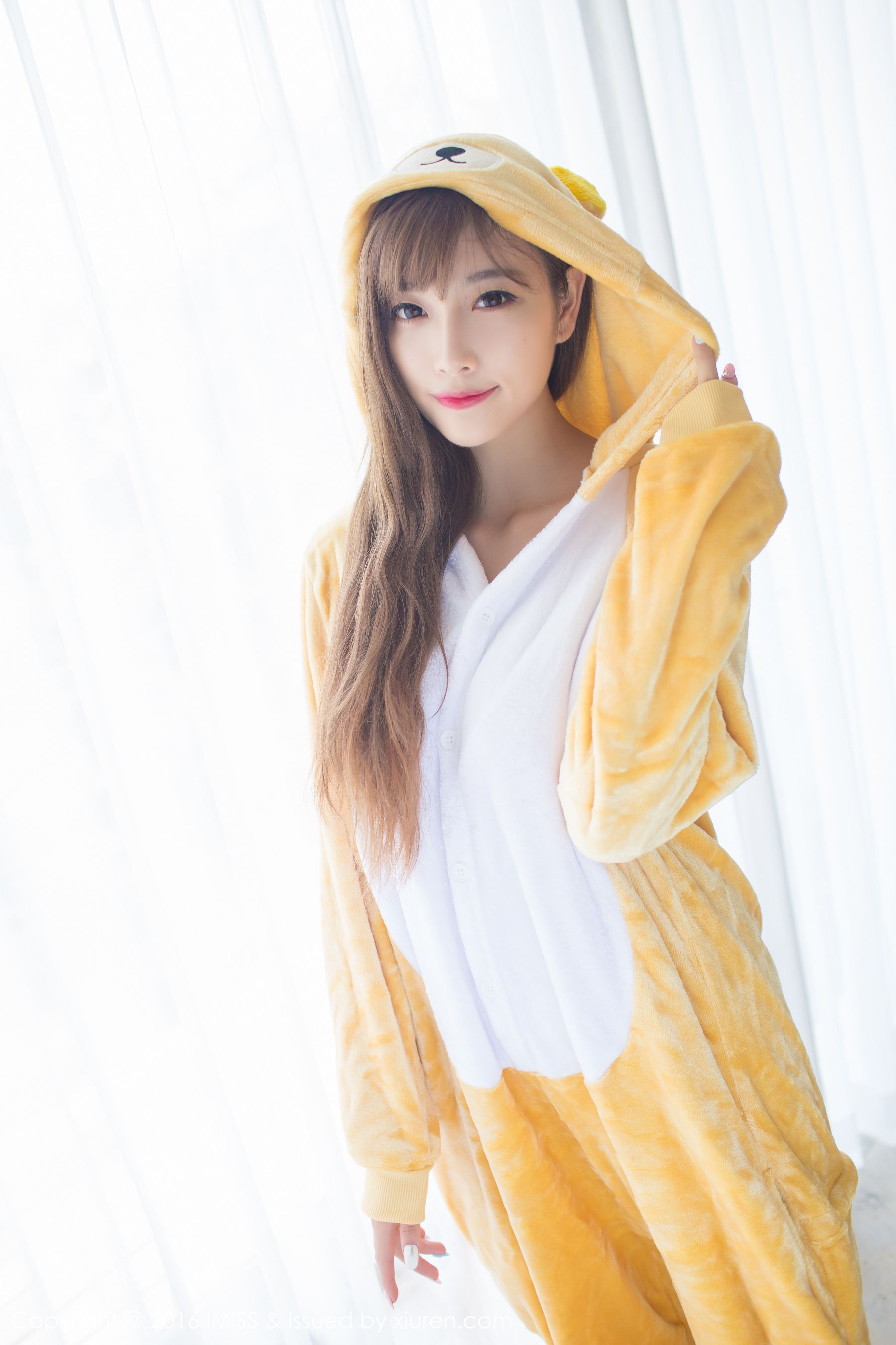 sugar小甜心CC《美女扮野兽+旗袍与丝袜》 [爱蜜社IMiss] Vol.136 写真集