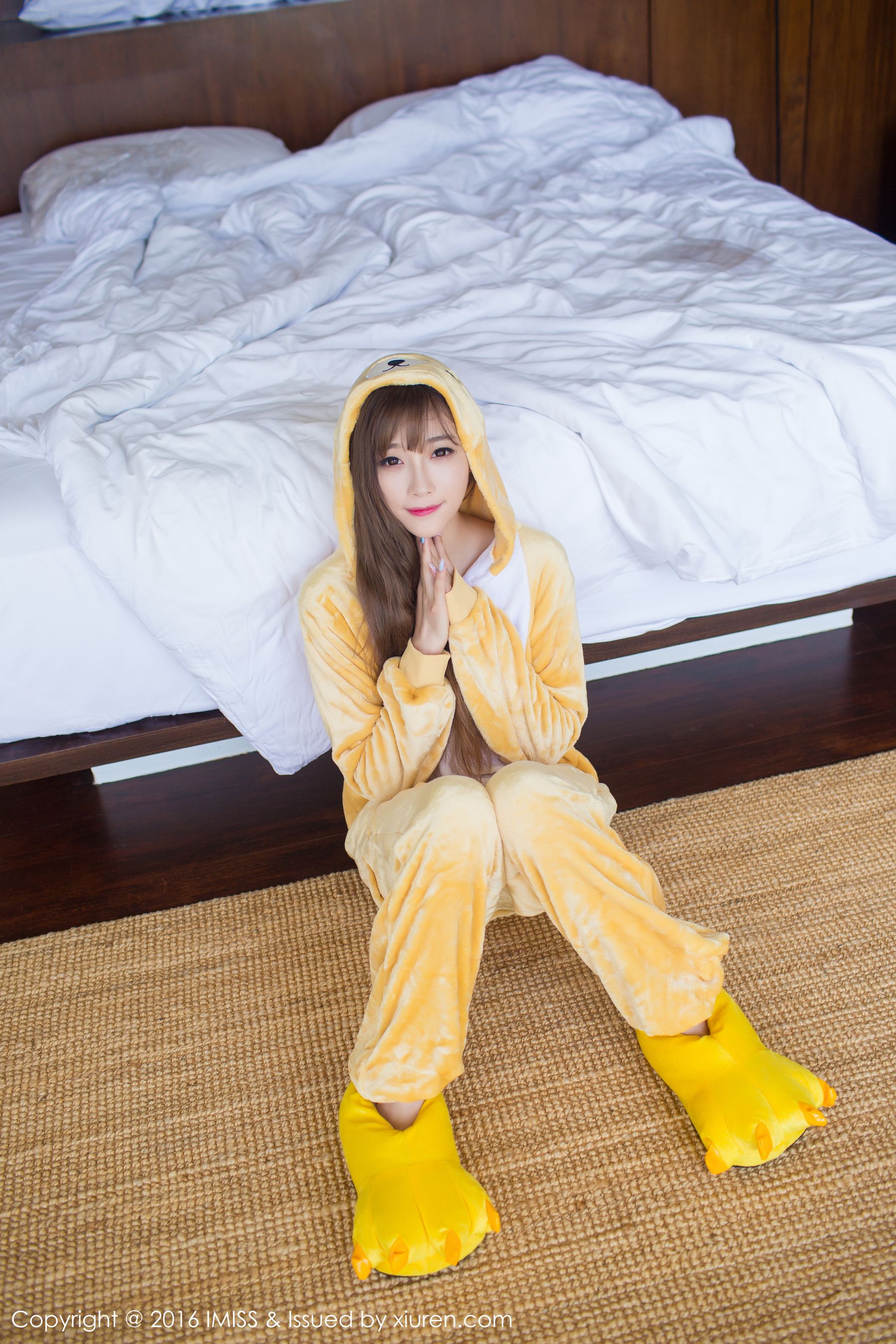 sugar小甜心CC《美女扮野兽+旗袍与丝袜》 [爱蜜社IMiss] Vol.136 写真集