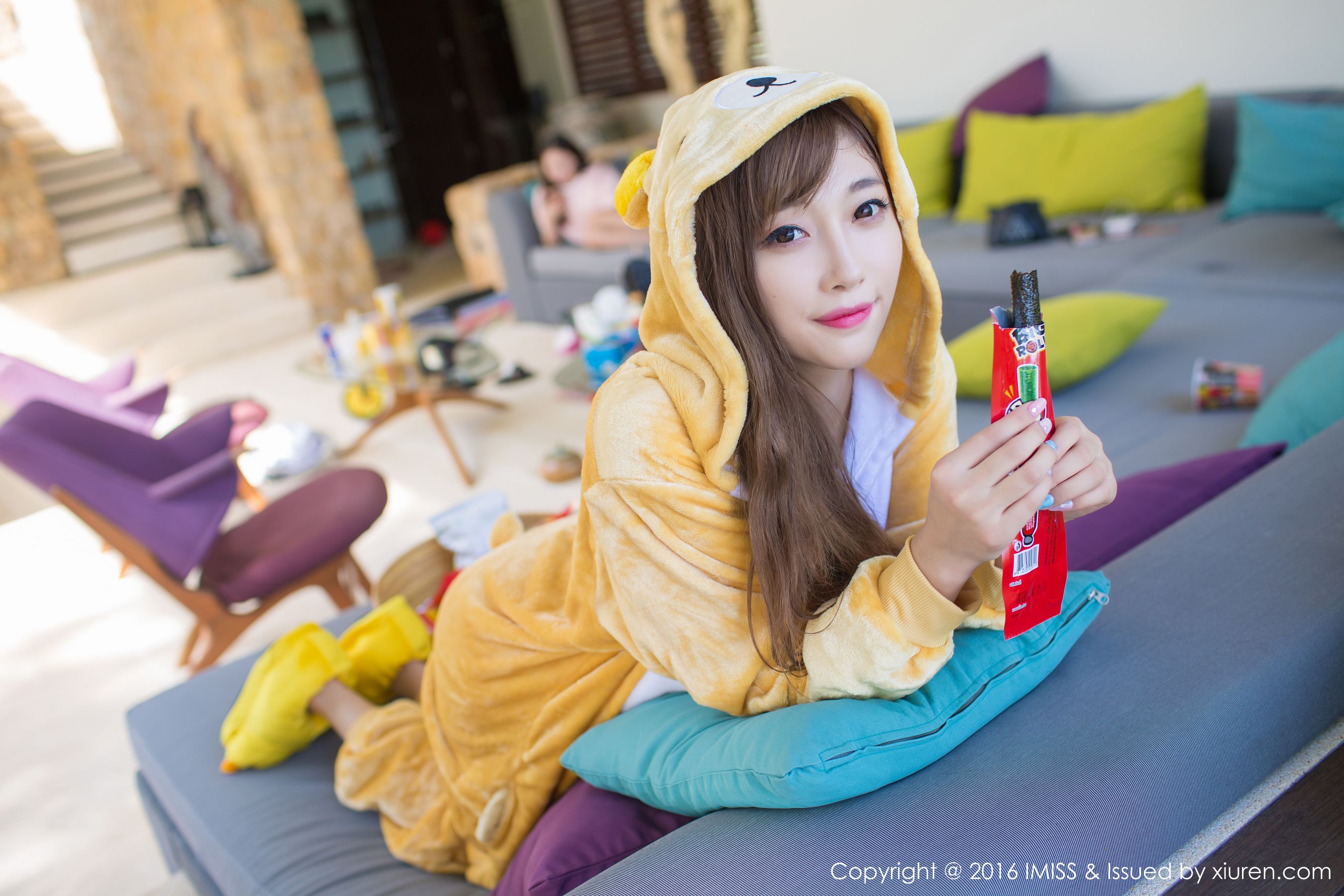 sugar小甜心CC《美女扮野兽+旗袍与丝袜》 [爱蜜社IMiss] Vol.136 写真集