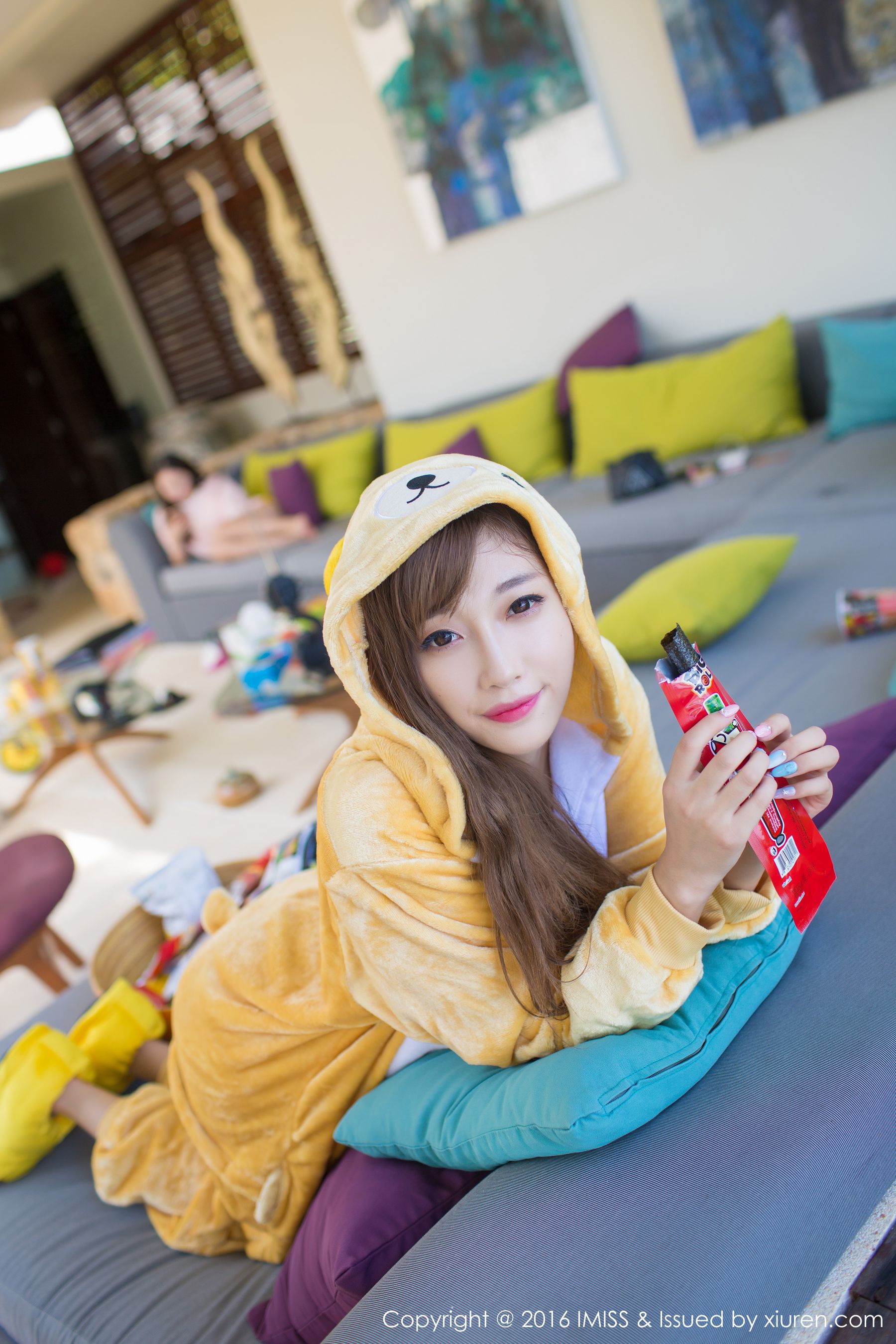 sugar小甜心CC《美女扮野兽+旗袍与丝袜》 [爱蜜社IMiss] Vol.136 写真集