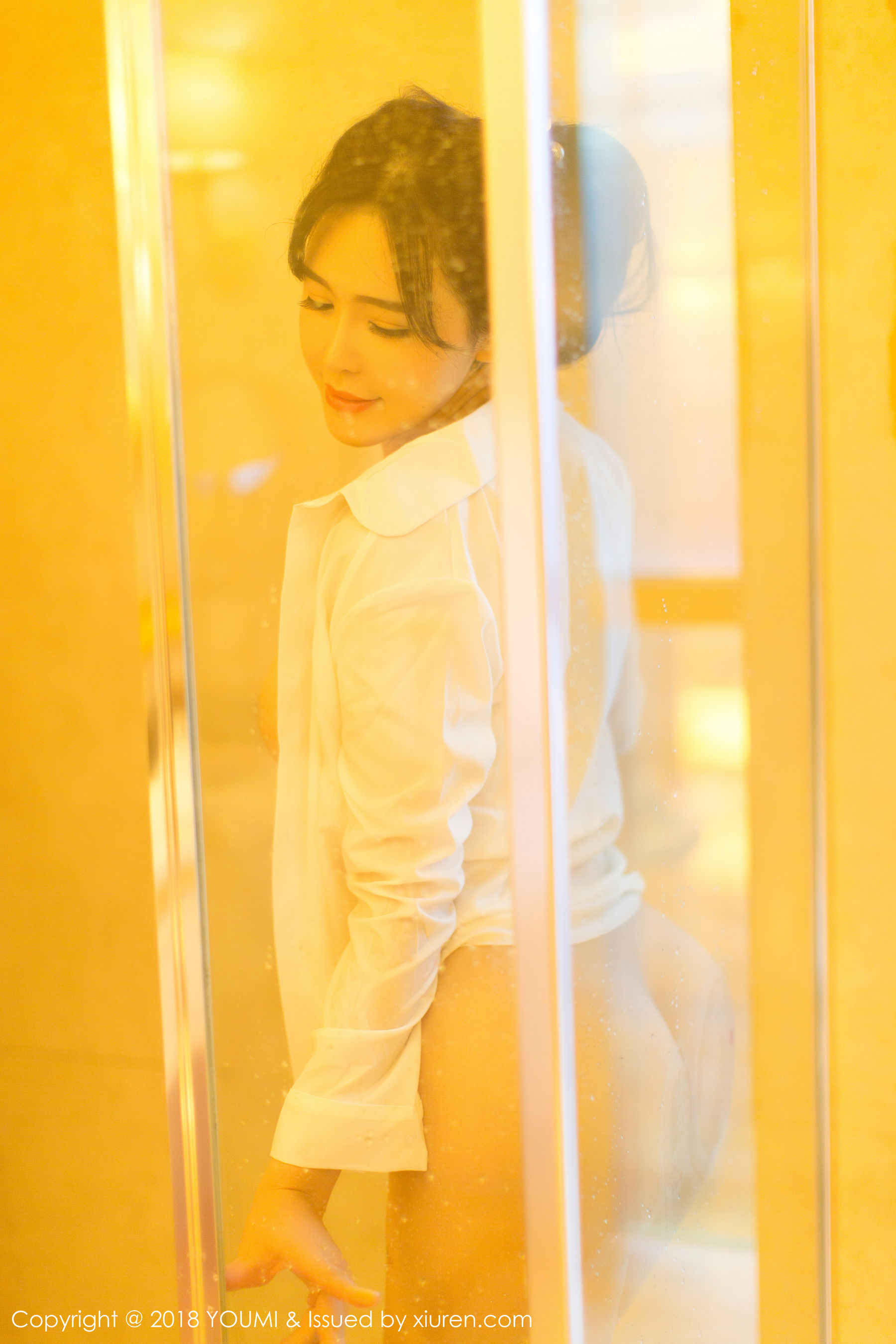 刘钰儿《女仆加衬衫湿身》 [尤蜜荟YouMi] Vol.111 写真集