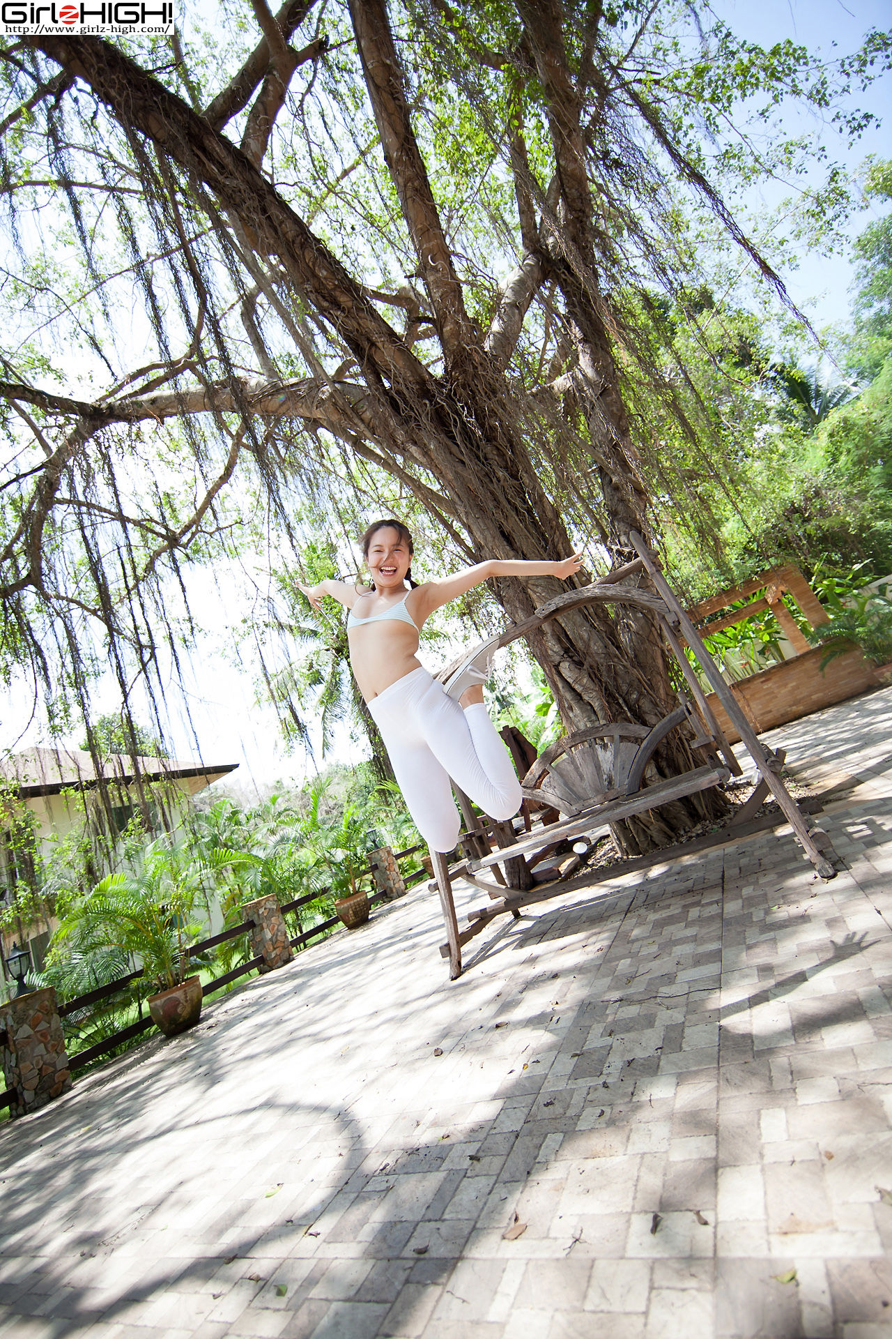 [Girlz-High] Mayumi Yamanaka 山中真由美 - 紧身裤系列 - bmay_013_002 写真集