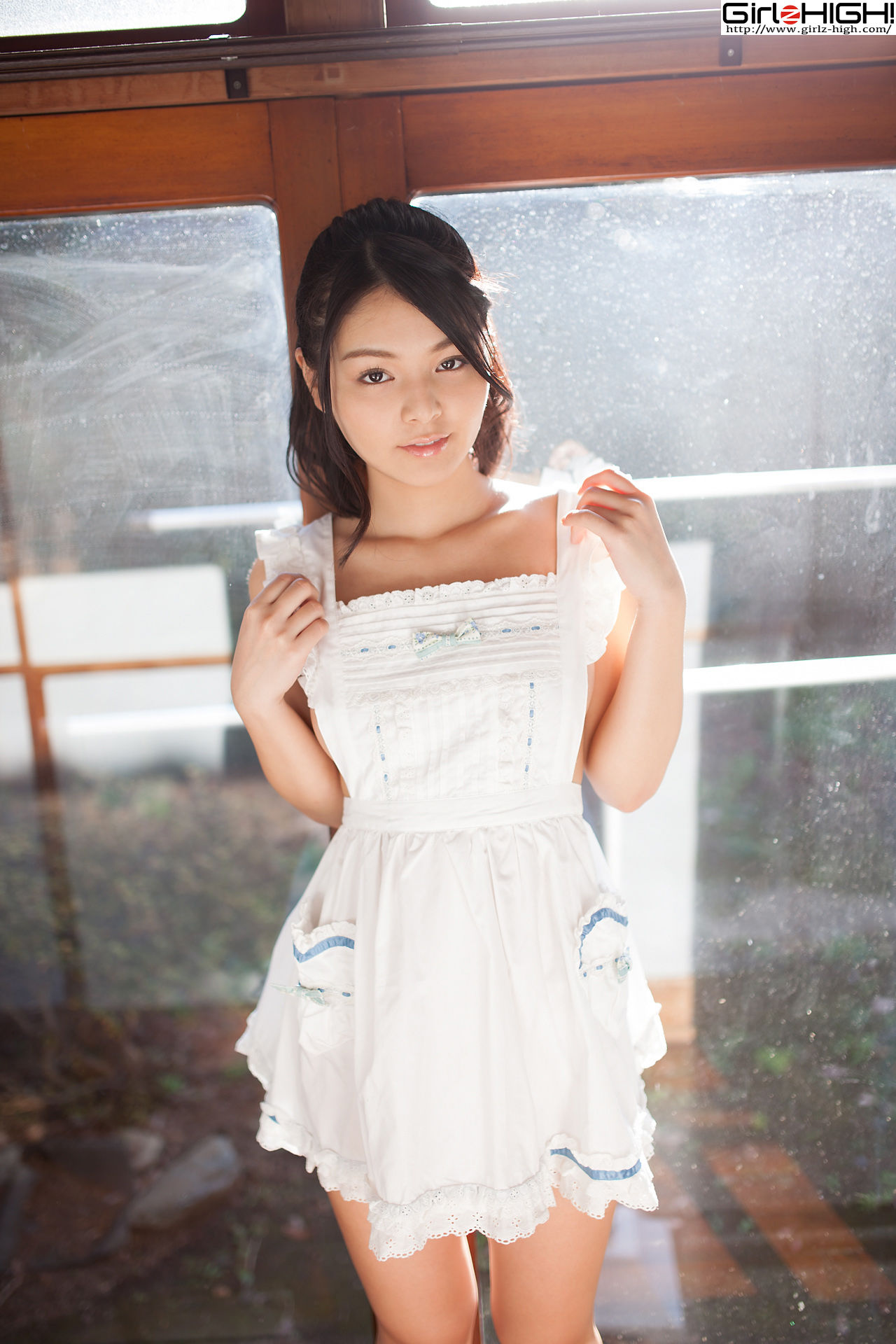 [Girlz-High] Tsubasa Akimoto 秋本翼 - 性感厨娘 buno_037_003 写真集