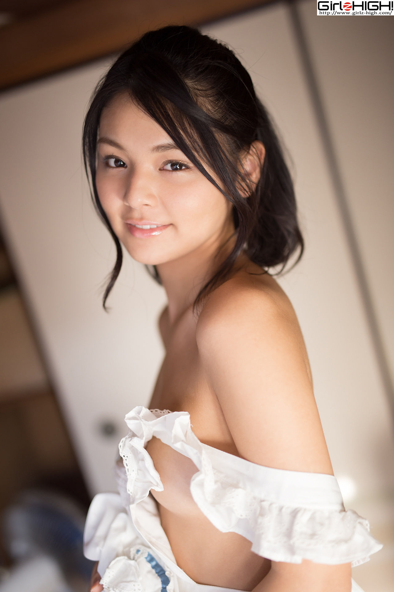 [Girlz-High] Tsubasa Akimoto 秋本翼 - 性感厨娘 buno_037_003 写真集