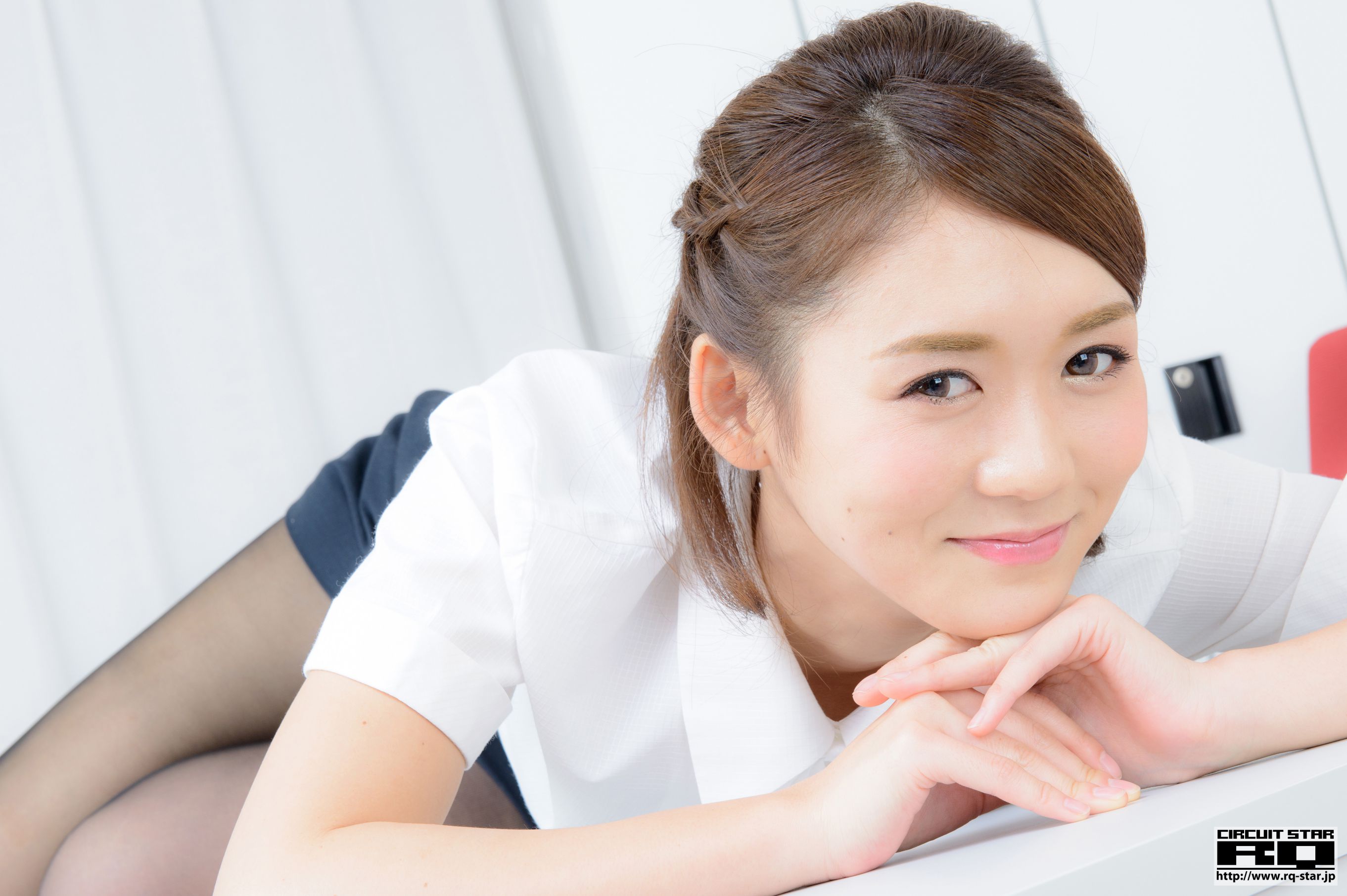[RQ-STAR] NO.00969 Yumi 優実 Office Lady 黑丝OL 写真集