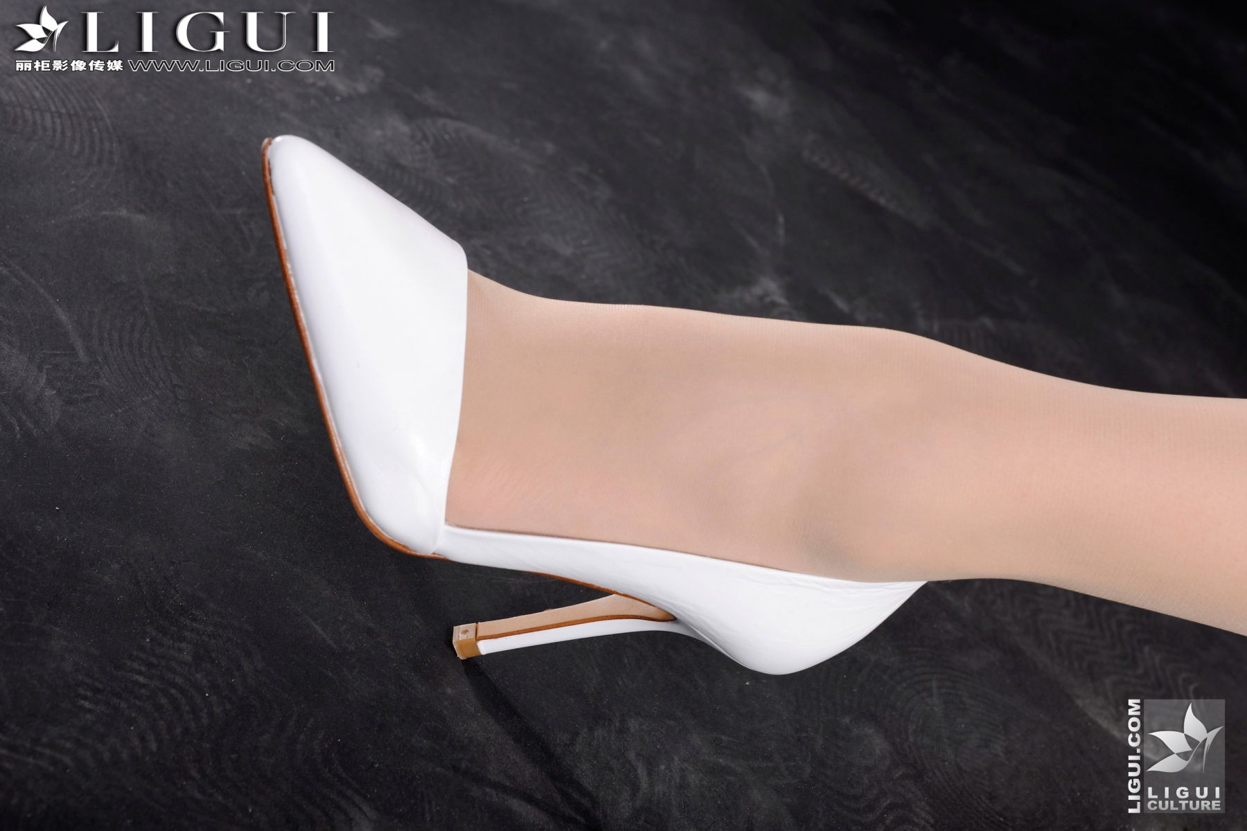 Model 雪儿《白领丽人的诱惑》 上下合集 [丽柜LiGui] 美腿玉足写真图片