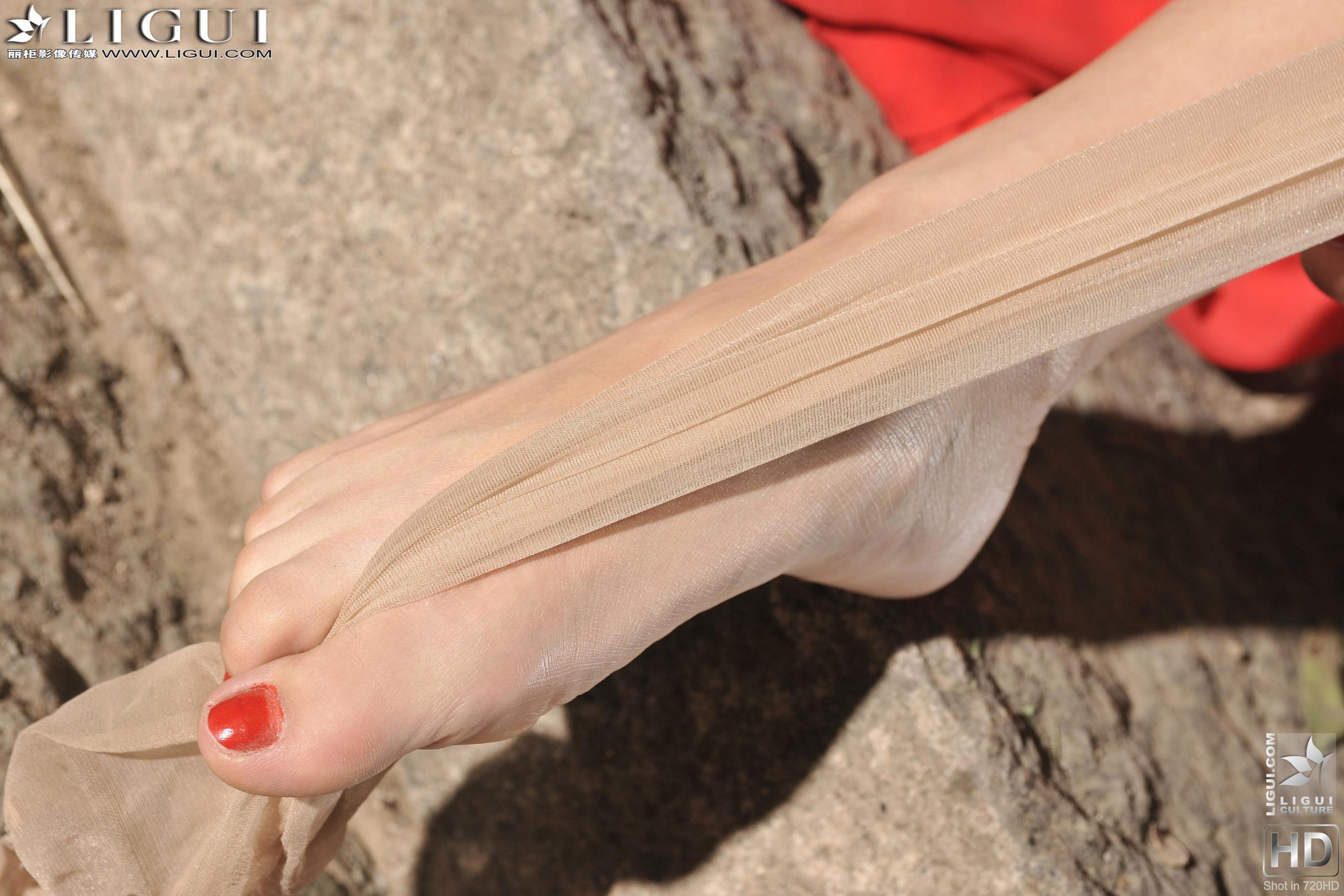 Model 可馨《绝色古典美女》 [丽柜LiGui] 美腿玉足写真图片