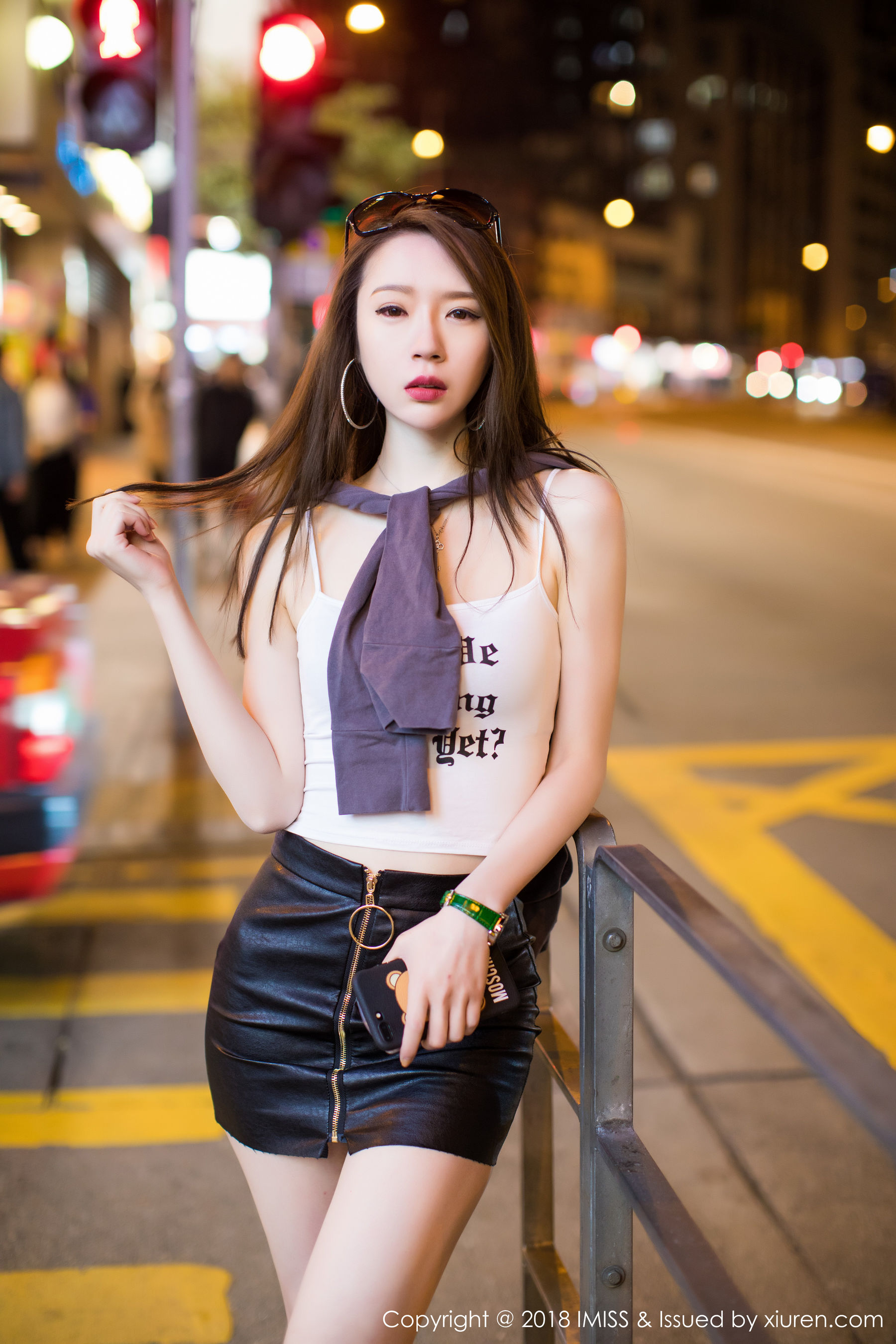 梦心玥/萌琪琪《摄人魂魄的私房魅惑》 [爱蜜社IMiss] Vol.275 写真集