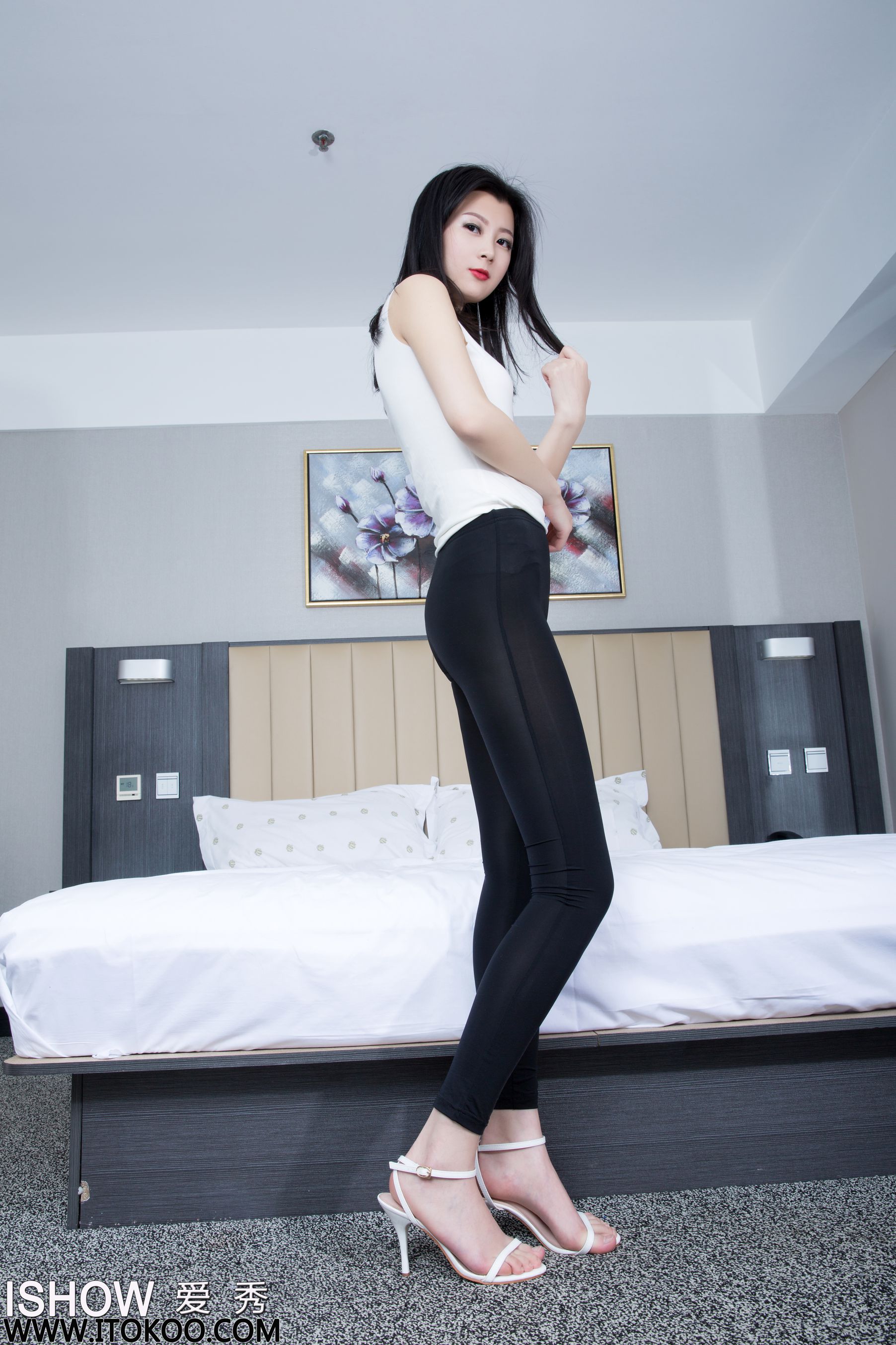 [ISHOW爱秀] NO.049 阿曼Amanda 第二期套图 写真集