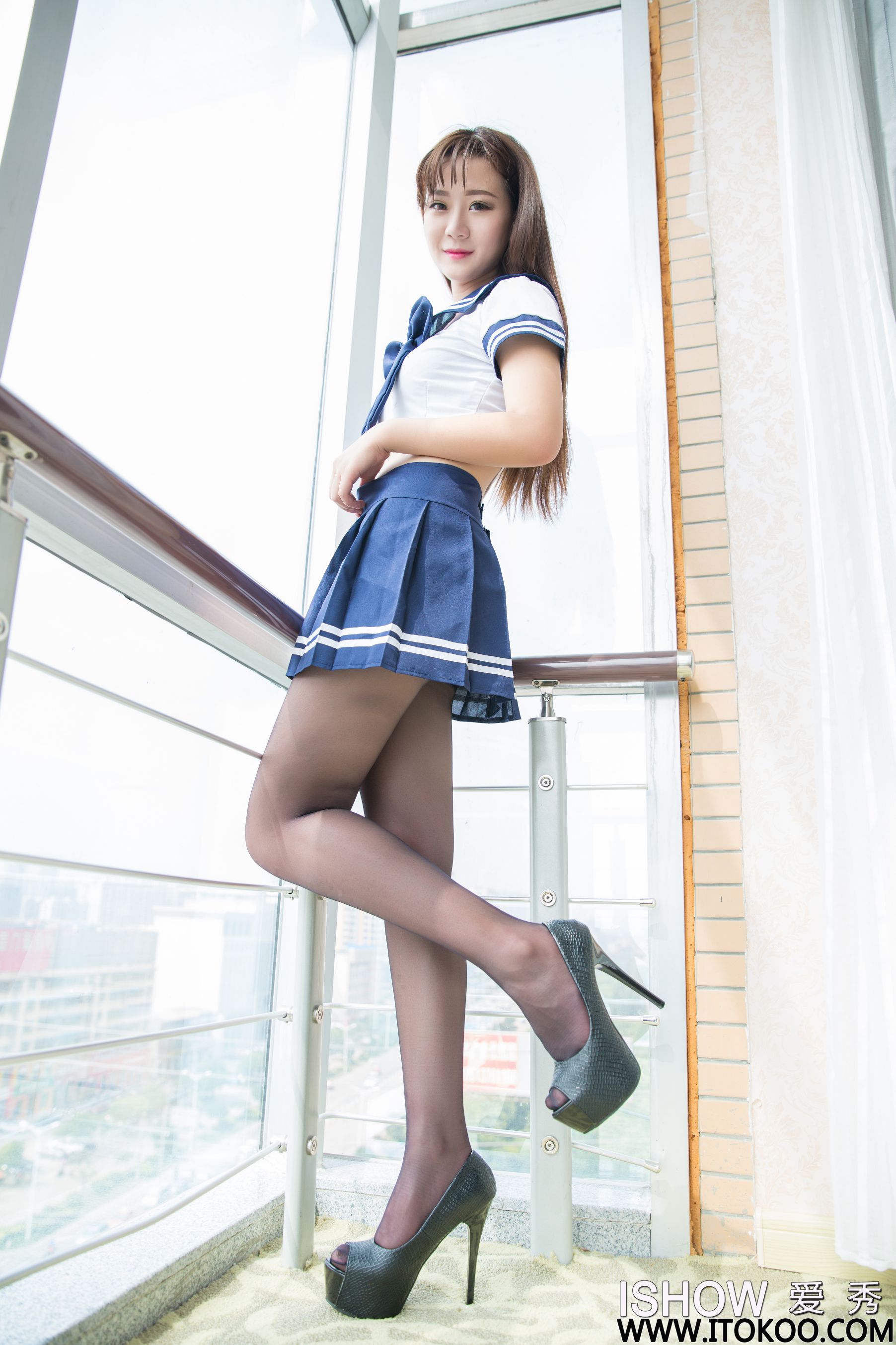 [ISHOW爱秀] NO.062 露西Lucy 写真集