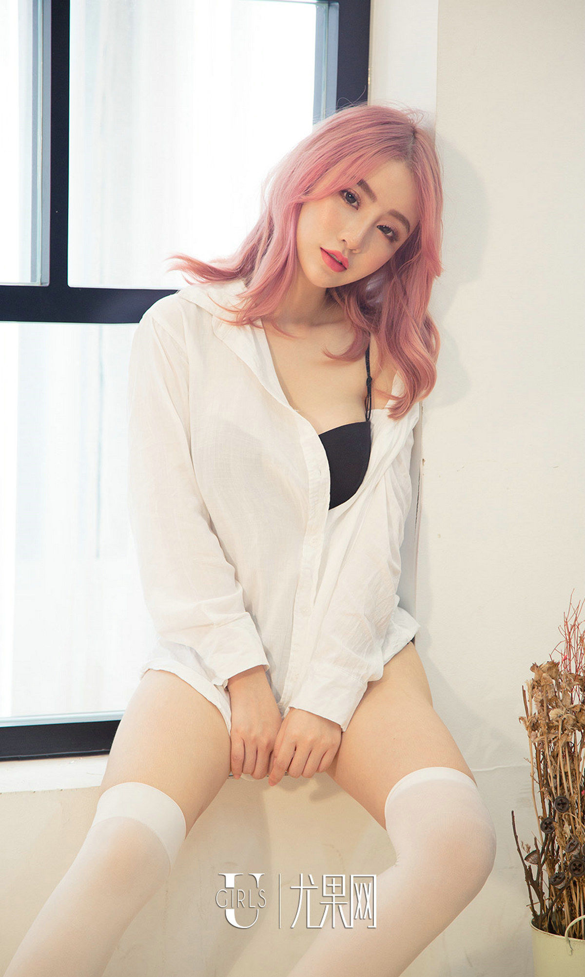 绯月樱Cherry《桃花运》 [尤果圈爱尤物] No.1328 写真集