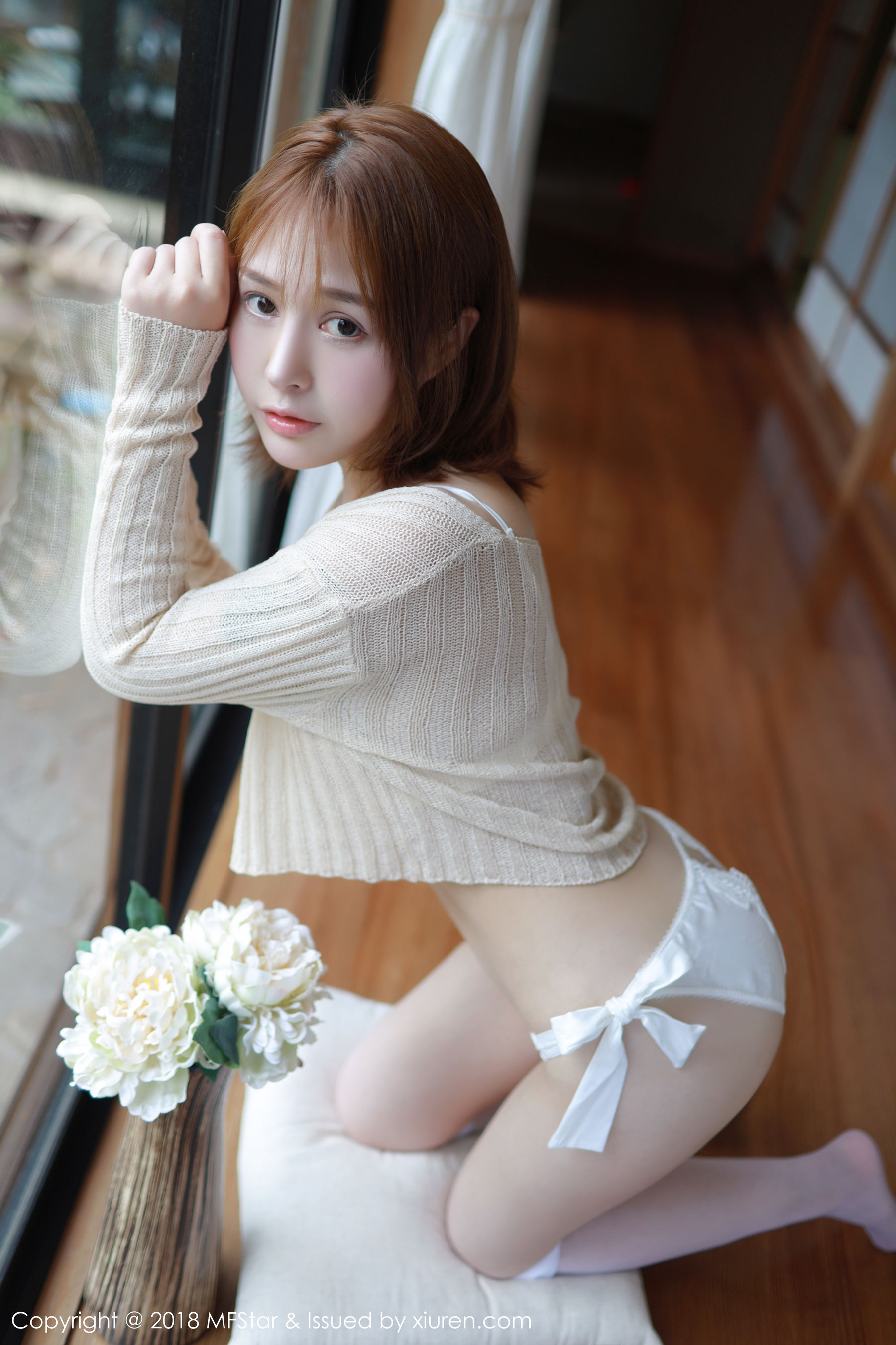Evelyn艾莉《丰满的美腿与翘臀》 [模范学院MFStar] Vol.165 写真集