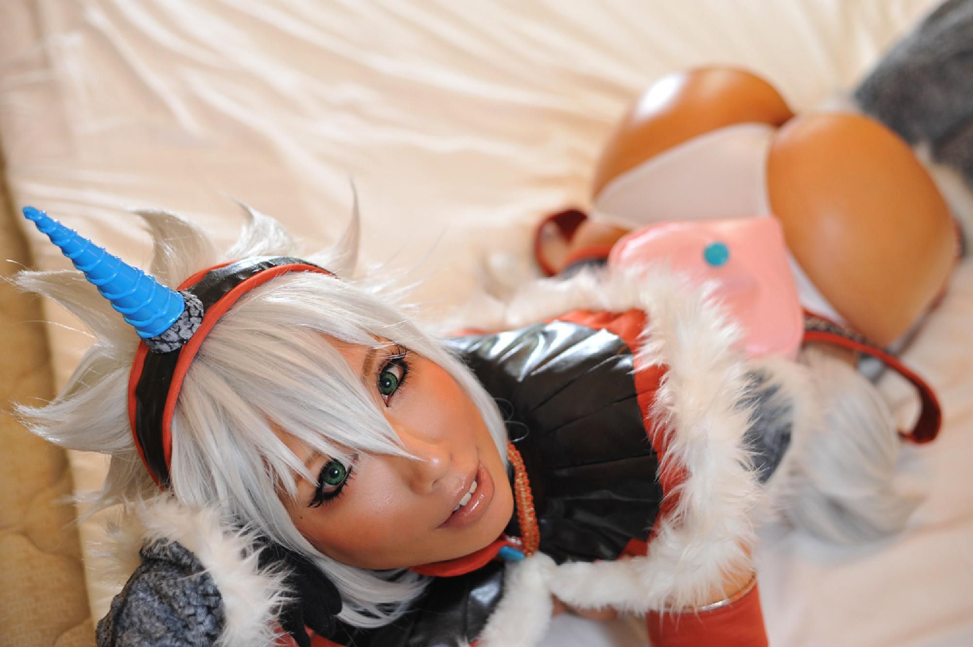 Non (Non SummerJack) 《Monster Hunter》Kirin Armor 写真集