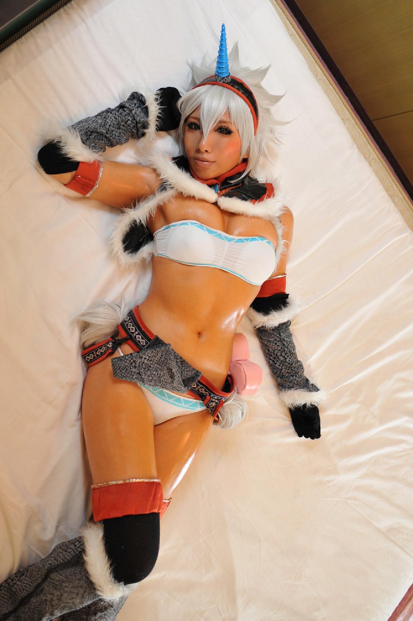 Non (Non SummerJack) 《Monster Hunter》Kirin Armor 写真集