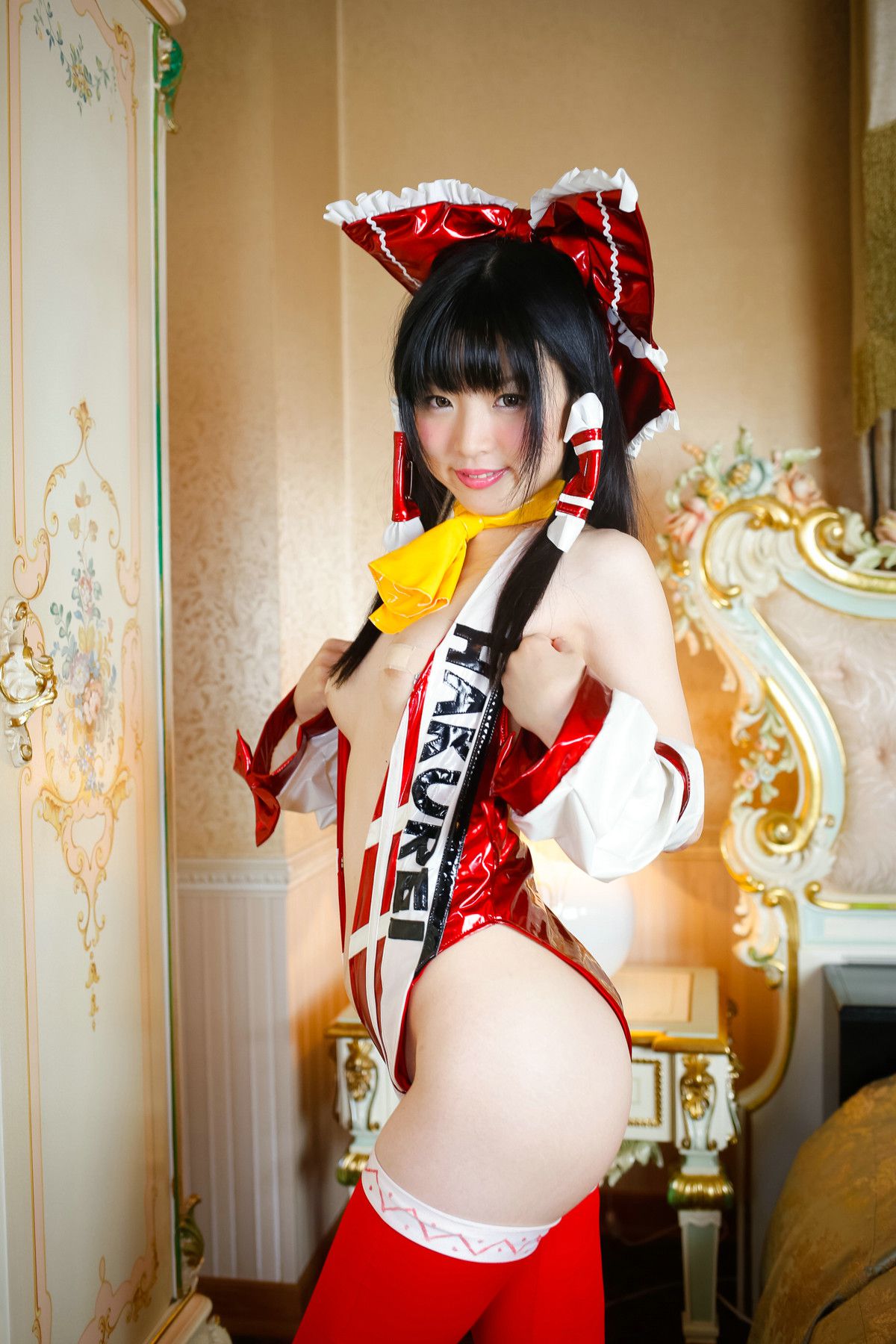 Nagomi(なごみ) 《東方Project》博麗霊夢 [SEVEN DOLLS] 写真集