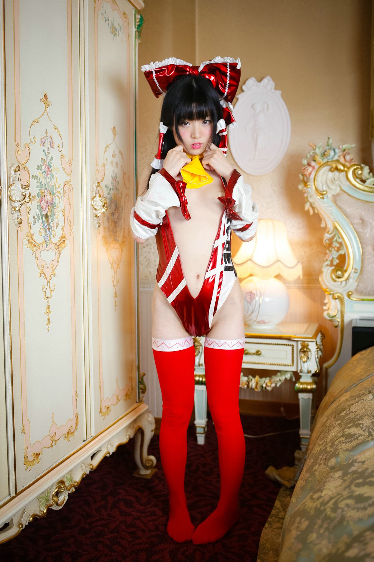 Nagomi(なごみ) 《東方Project》博麗霊夢 [SEVEN DOLLS] 写真集