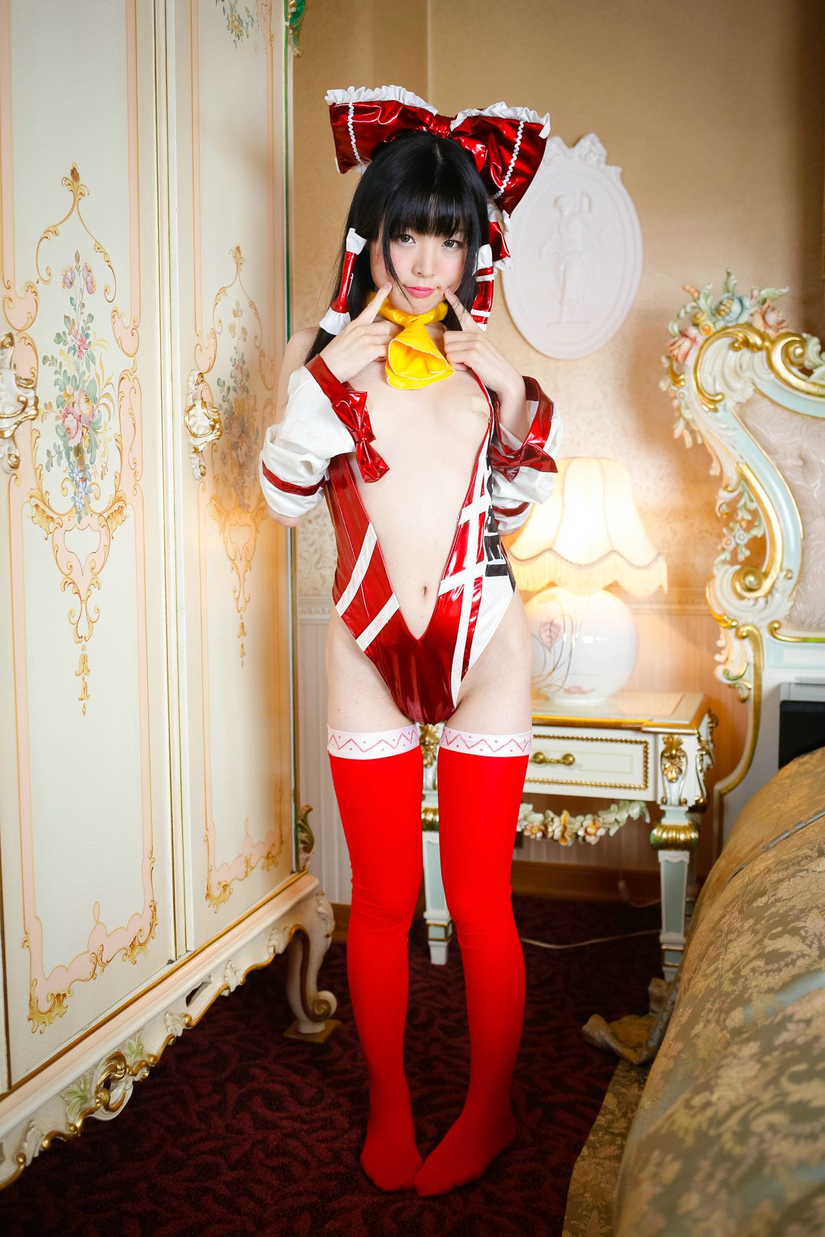 Nagomi(なごみ) 《東方Project》博麗霊夢 [SEVEN DOLLS] 写真集