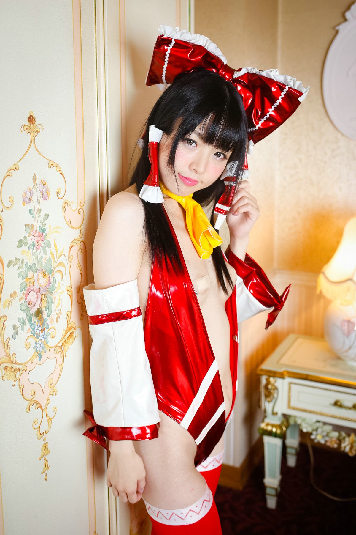 Nagomi(なごみ) 《東方Project》博麗霊夢 [SEVEN DOLLS] 写真集