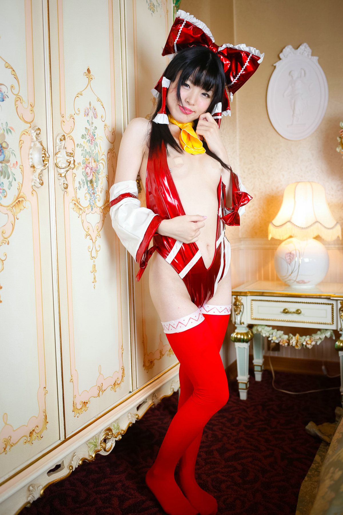 Nagomi(なごみ) 《東方Project》博麗霊夢 [SEVEN DOLLS] 写真集