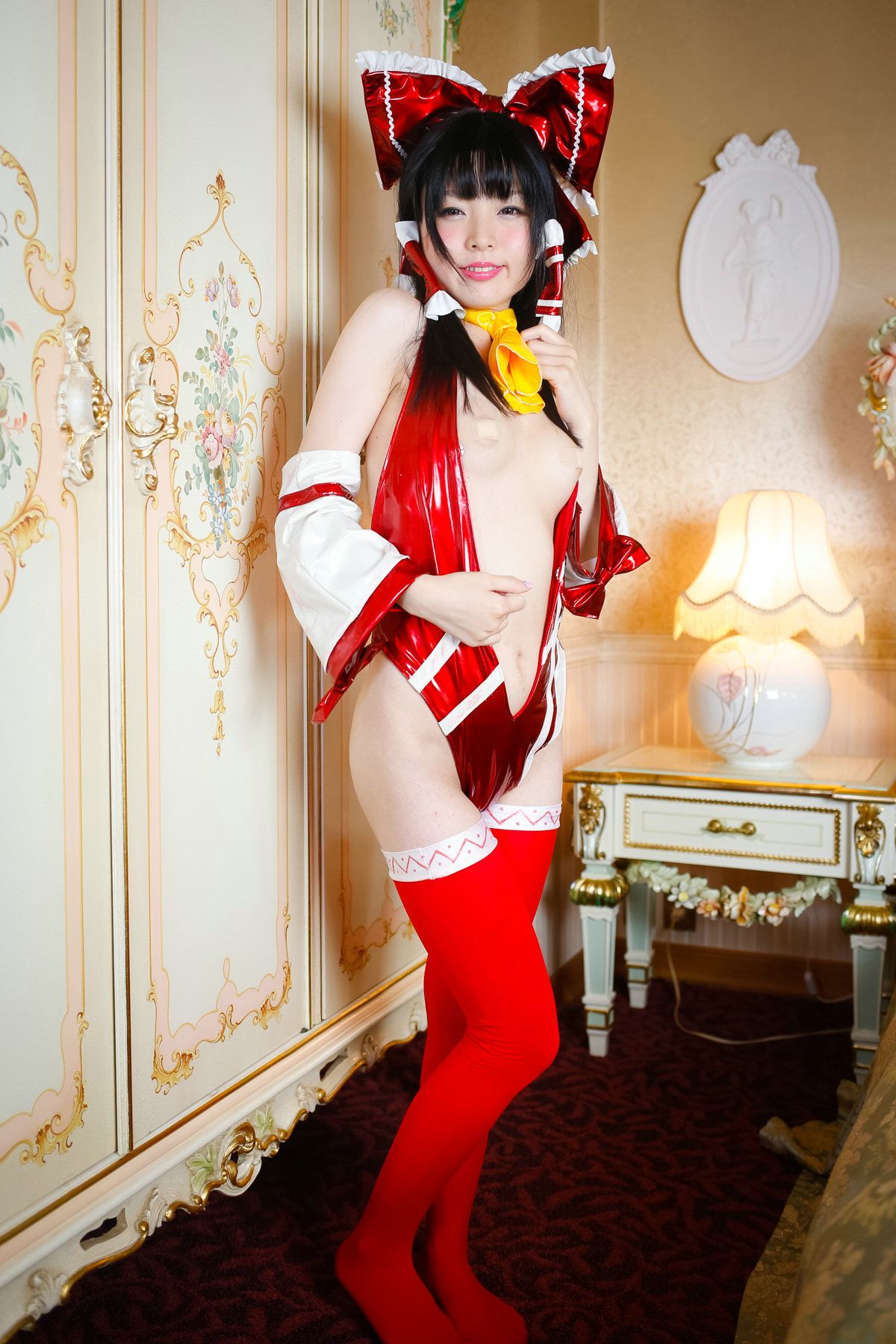 Nagomi(なごみ) 《東方Project》博麗霊夢 [SEVEN DOLLS] 写真集