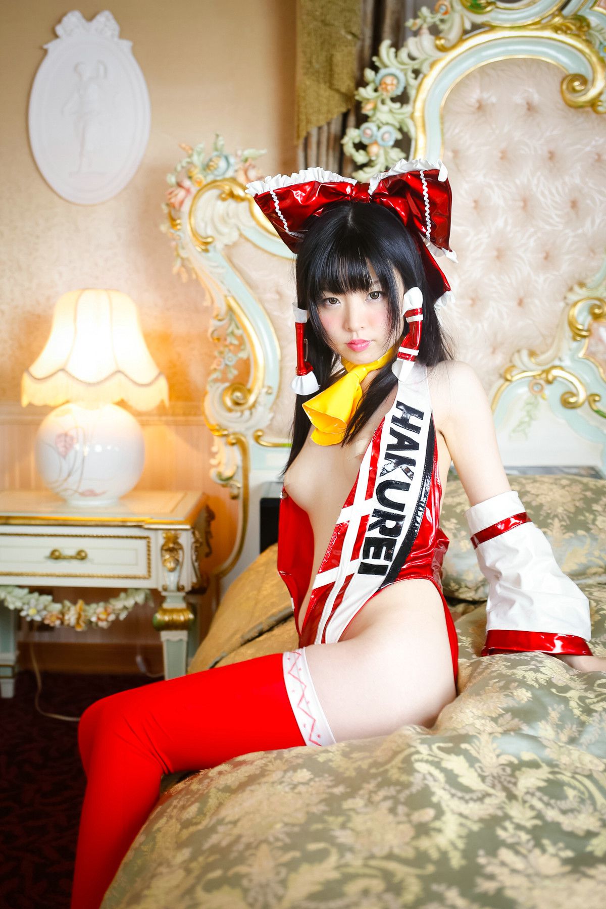 Nagomi(なごみ) 《東方Project》博麗霊夢 [SEVEN DOLLS] 写真集